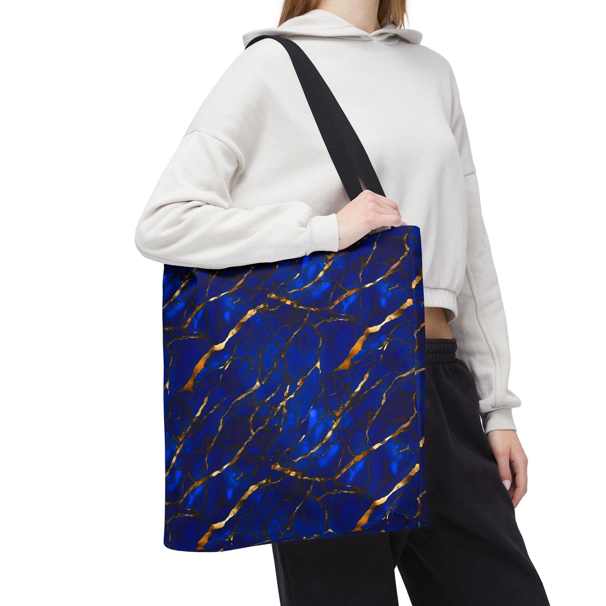 Blue Marble - Tote Bag