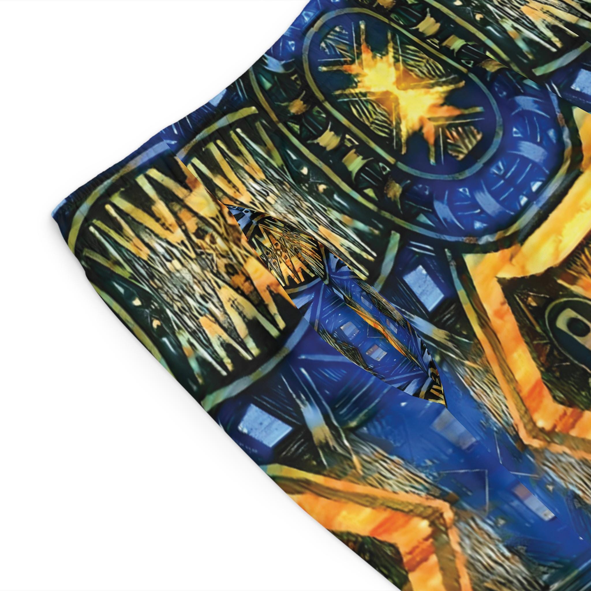Blue Shield - Board Shorts