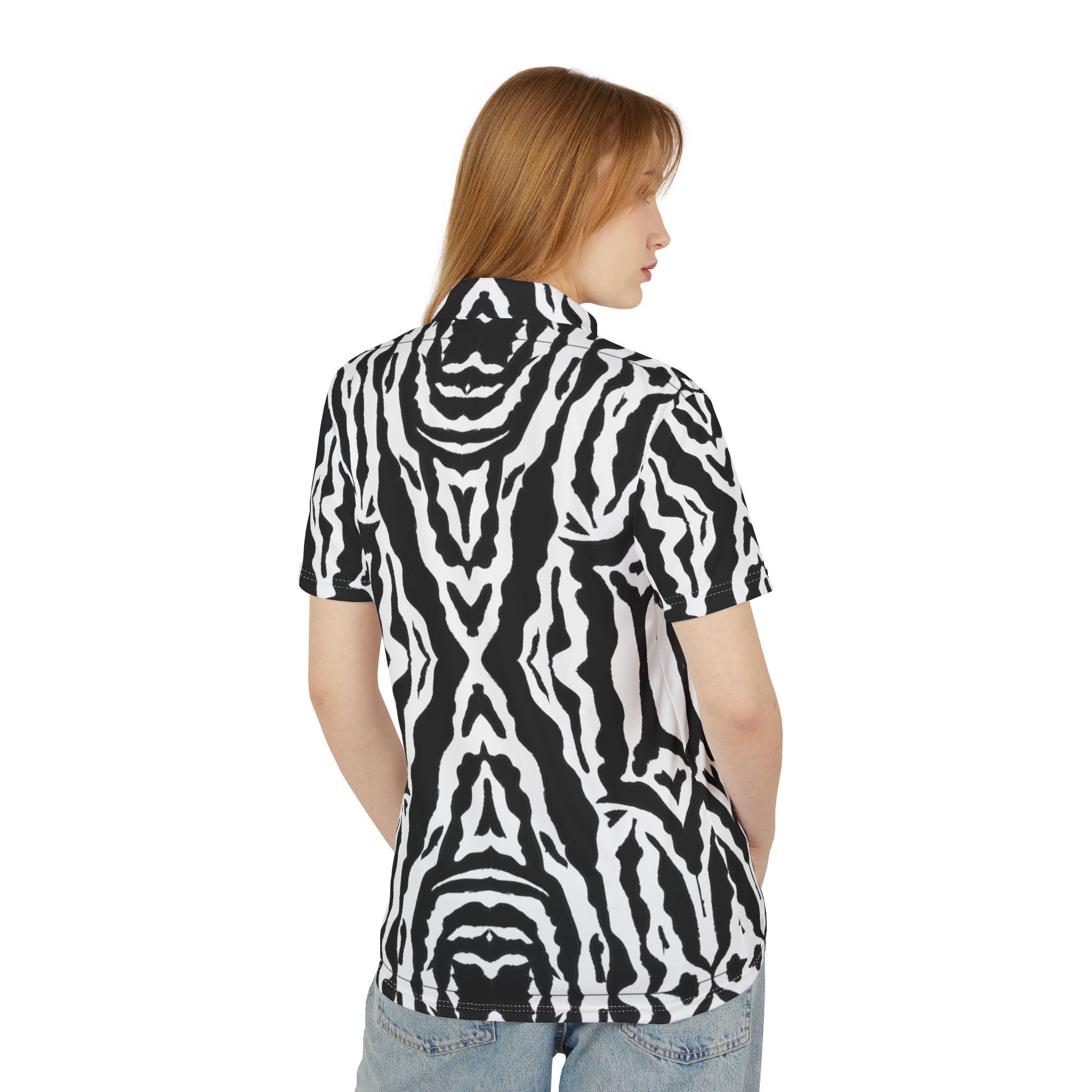 Zebra Confusion - Polo Shirt
