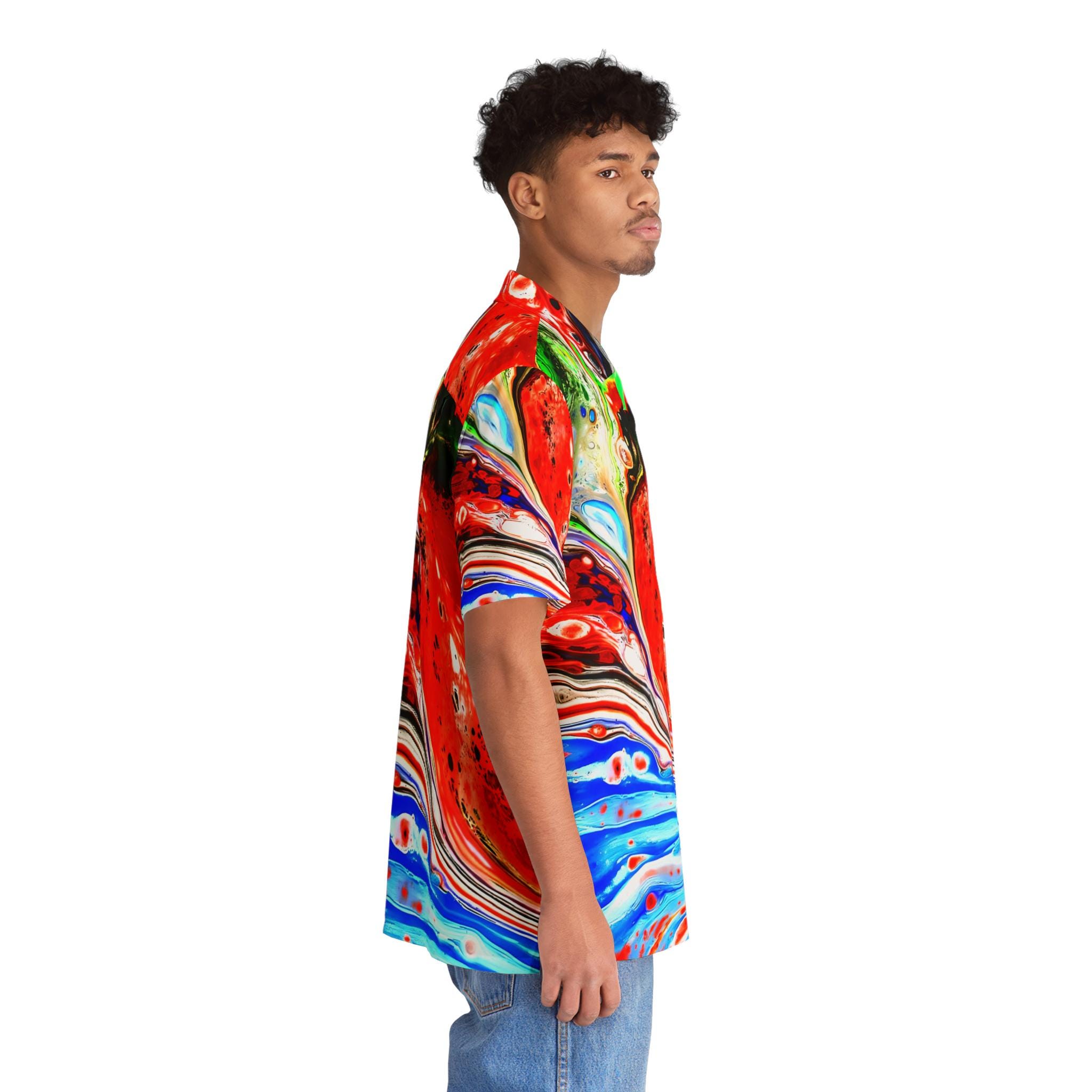 Red Tide - Hawaiian Shirt