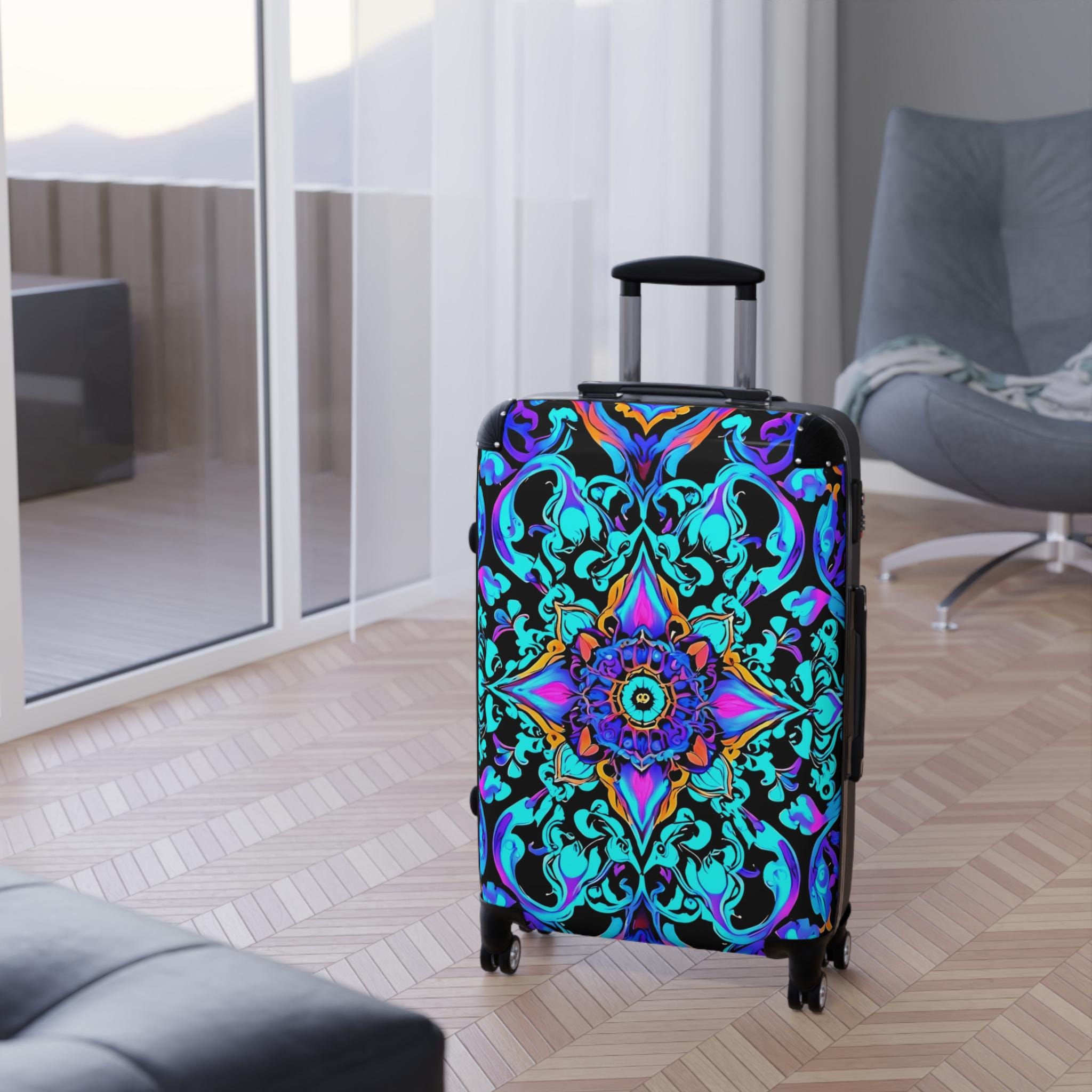 Purple F - Suitcase