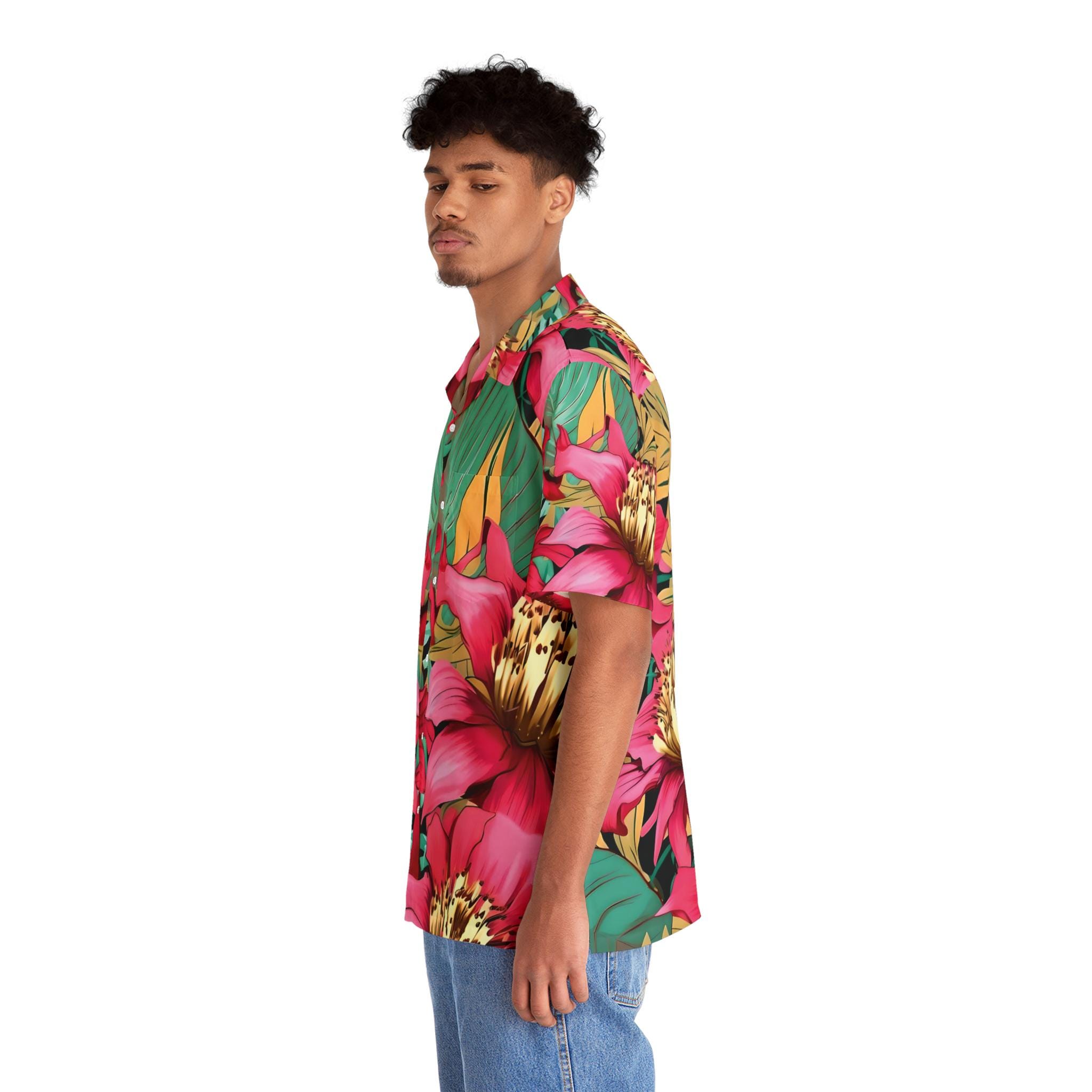 Morning Garden - Hawaiian Shirt