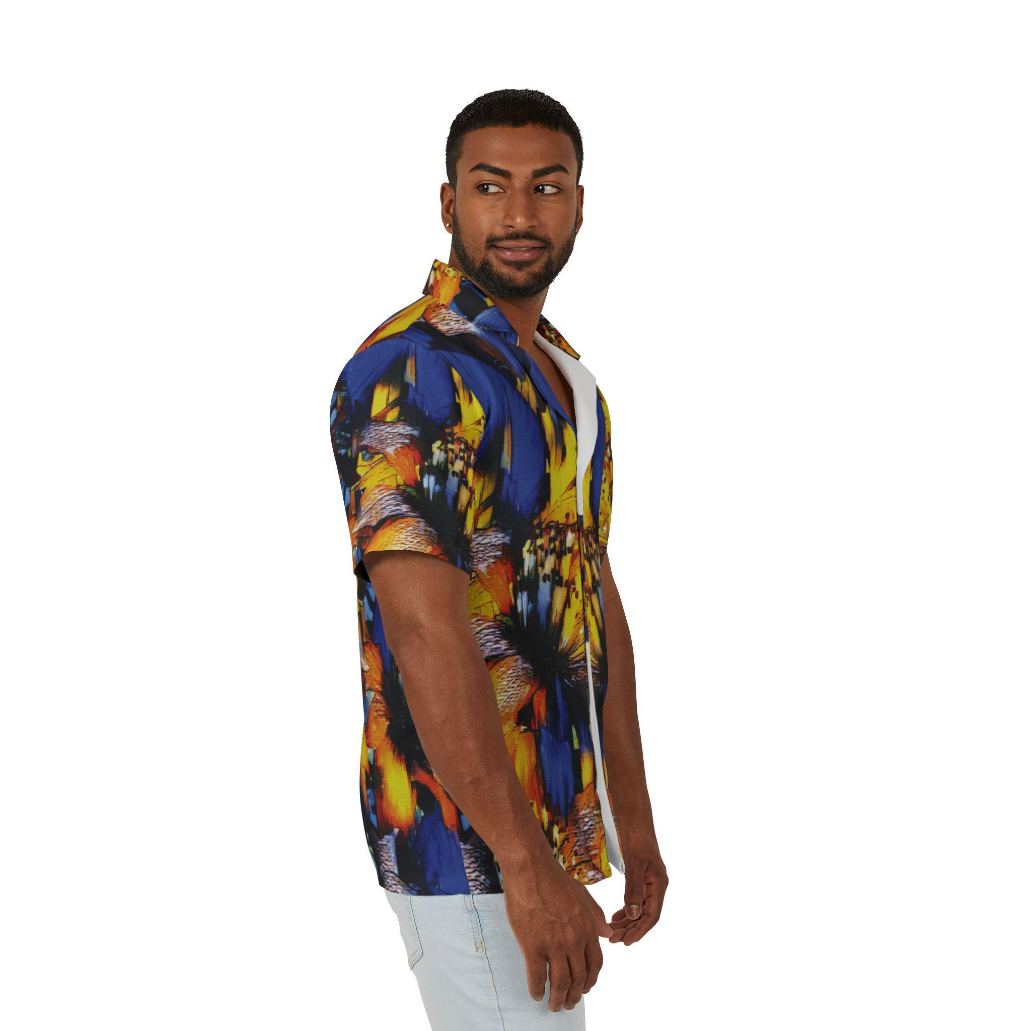 Peacock - Hawaiian Shirt
