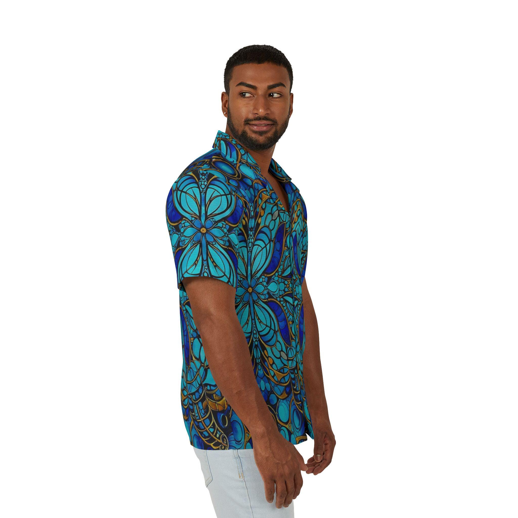 Blue Lobsters - Hawaiian Shirt