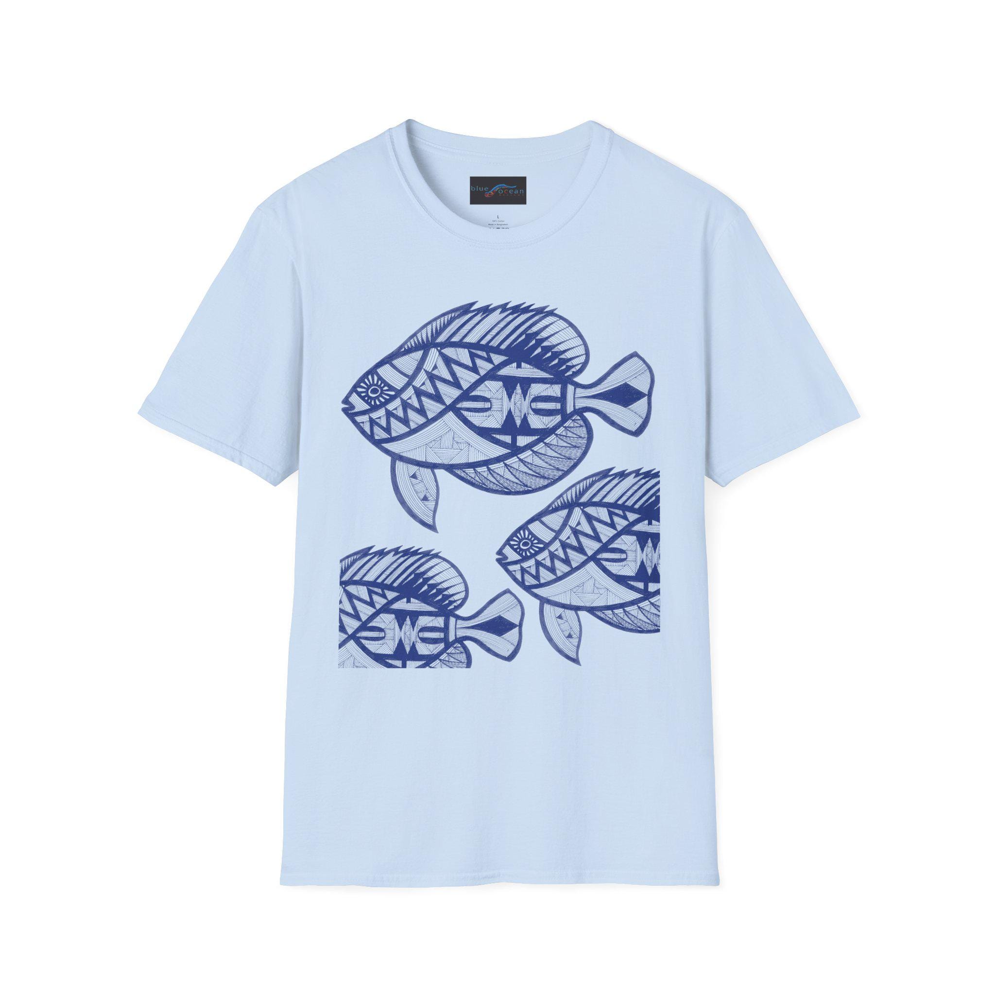 Blue Fish 11 - T Shirt