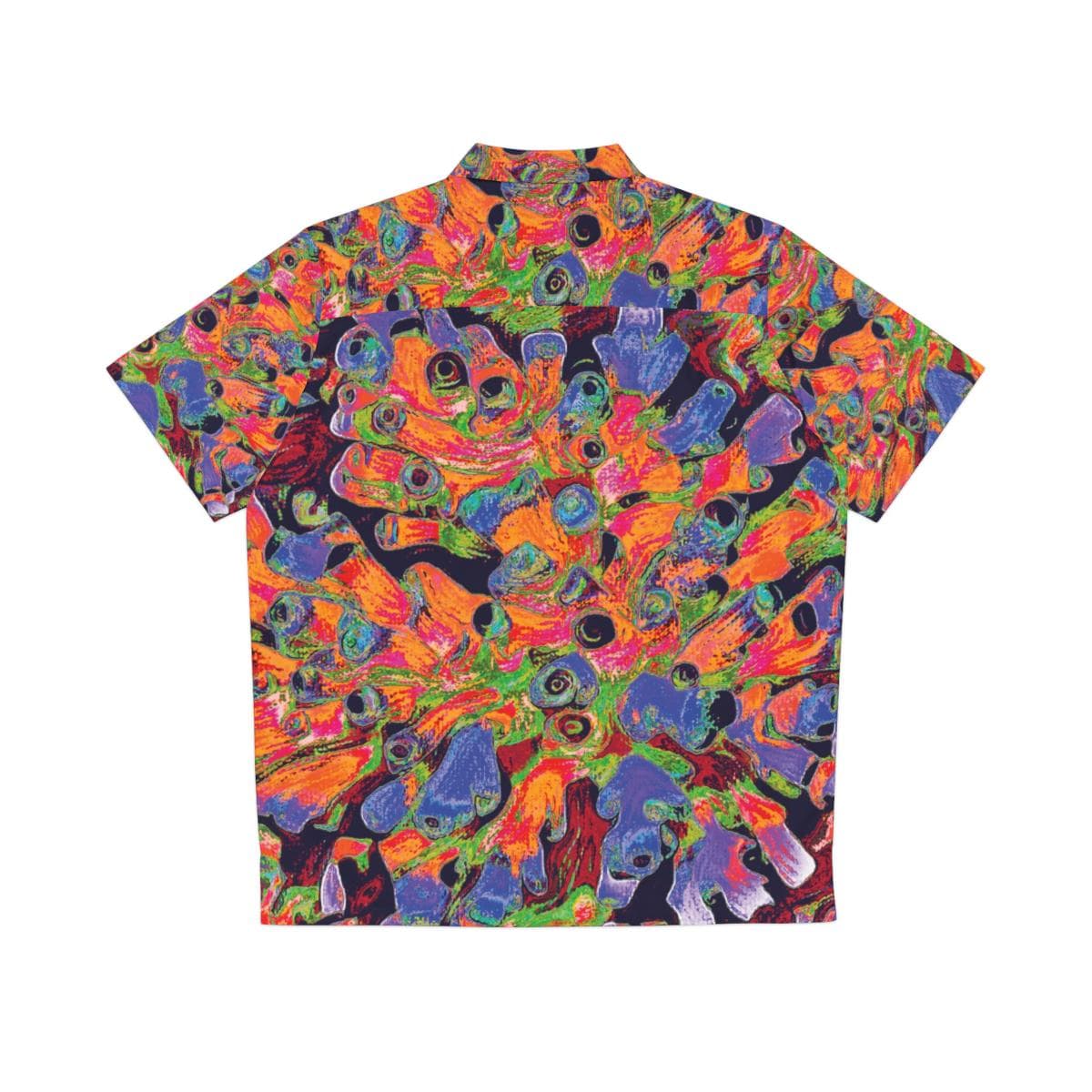 Coral Alive Bula Shirt