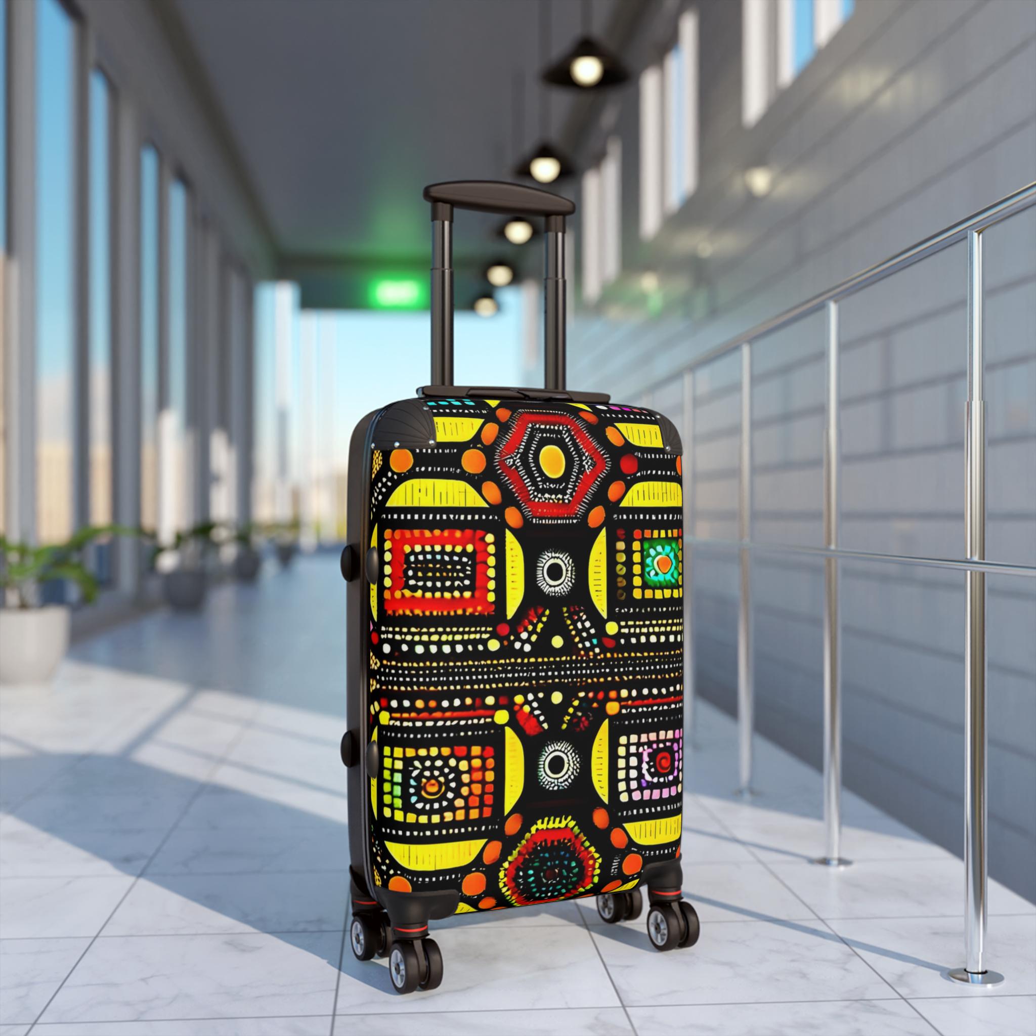 Square Dots - Suitcase