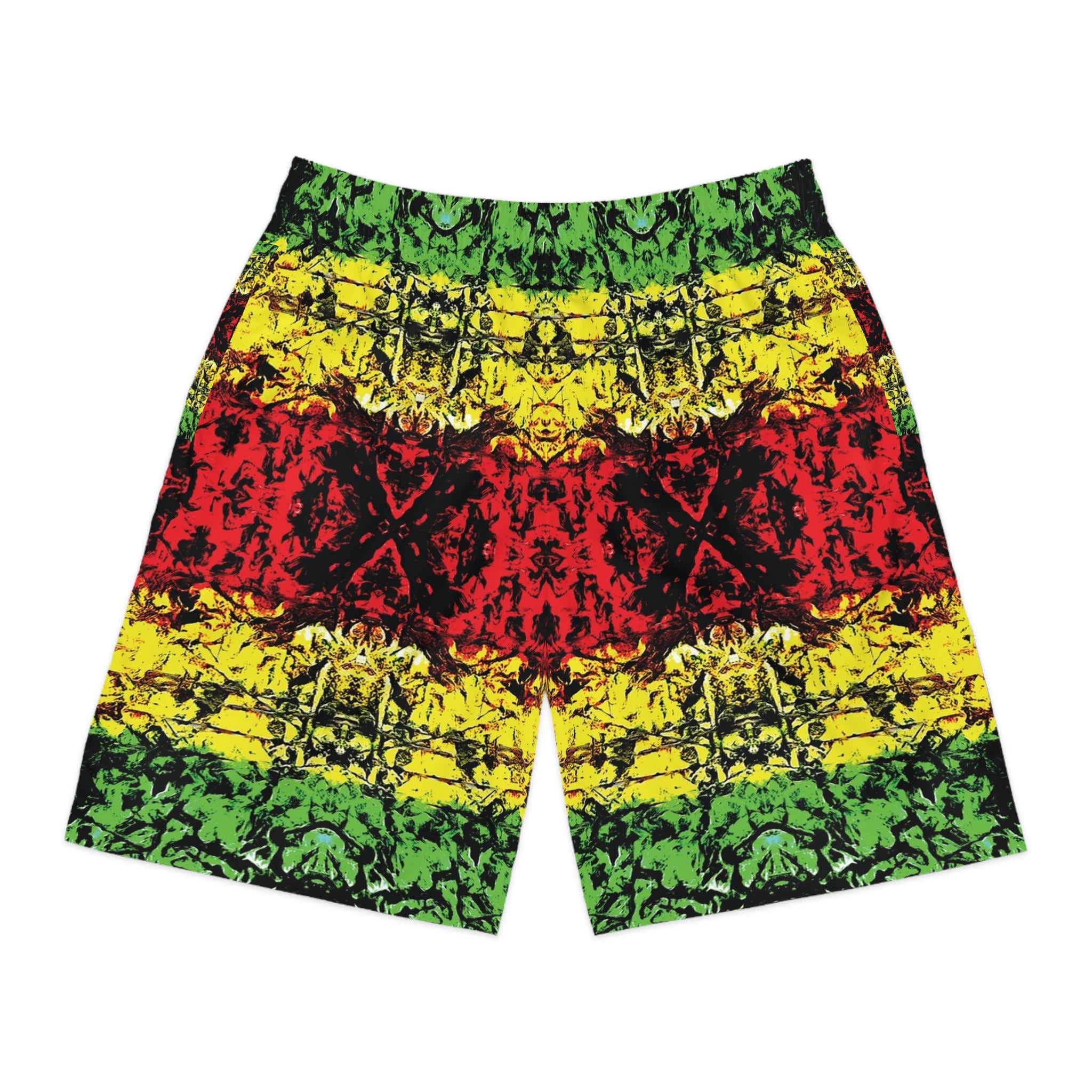 Reggae Stripe - Jogger Shorts