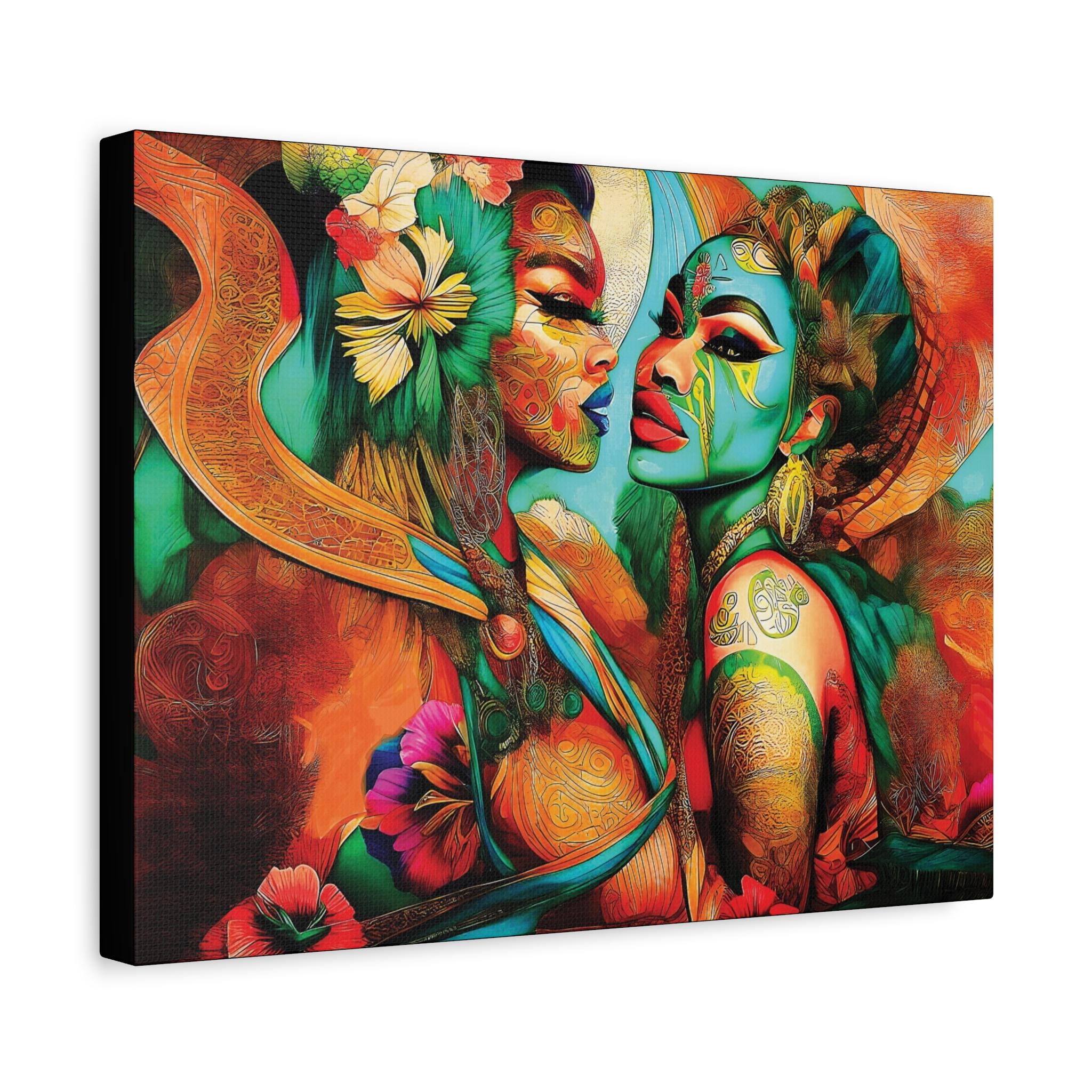 Friendly Union - Canvas Wall Art