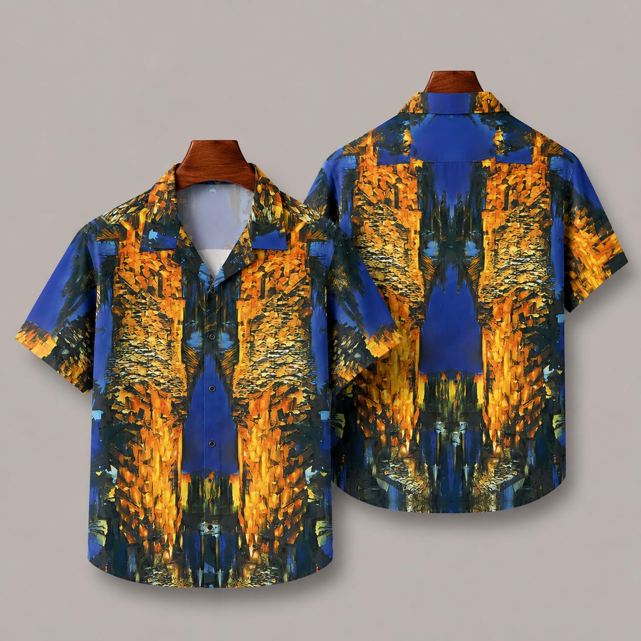 Golden Touch - Hawaiian Shirt