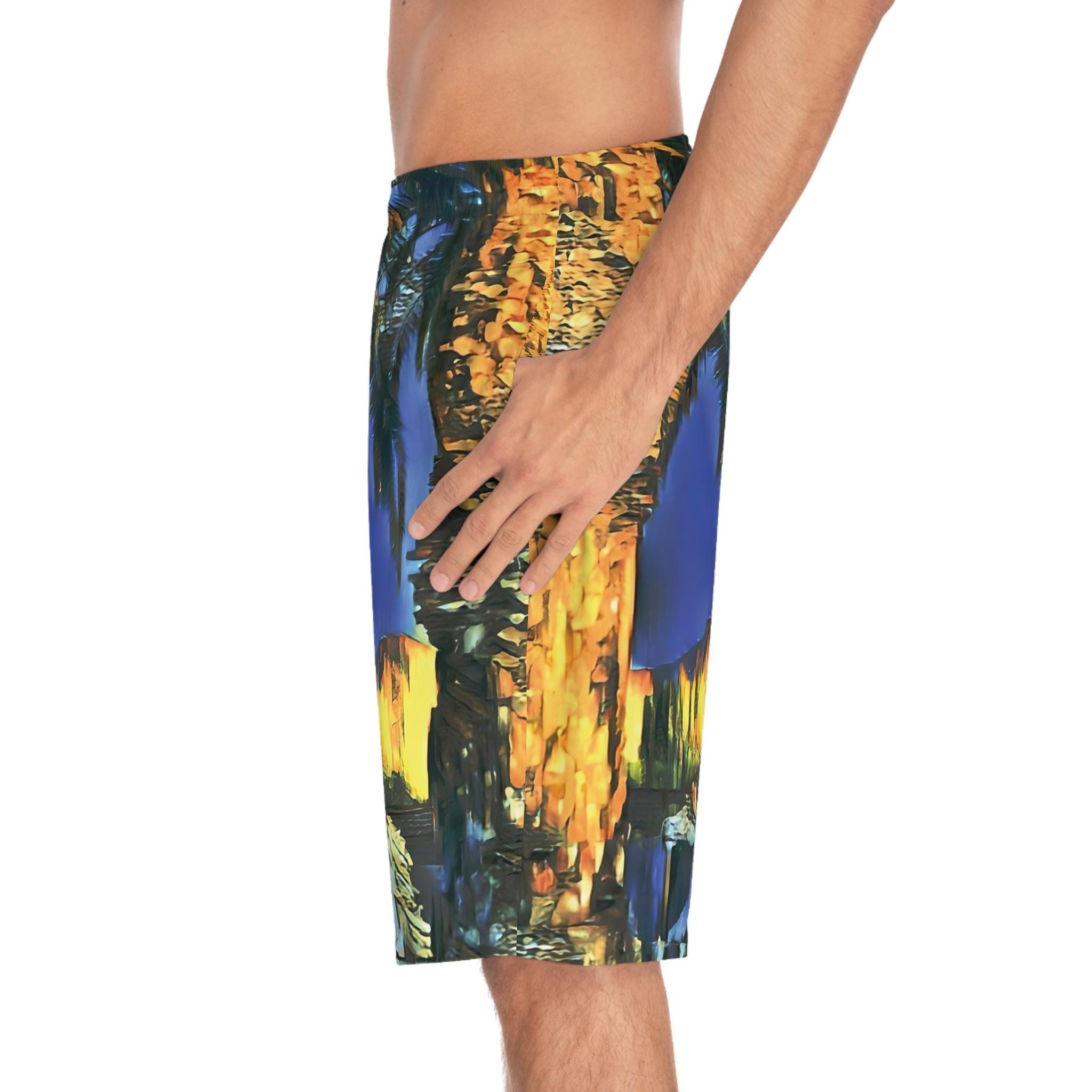 Golden Touch - Board Shorts