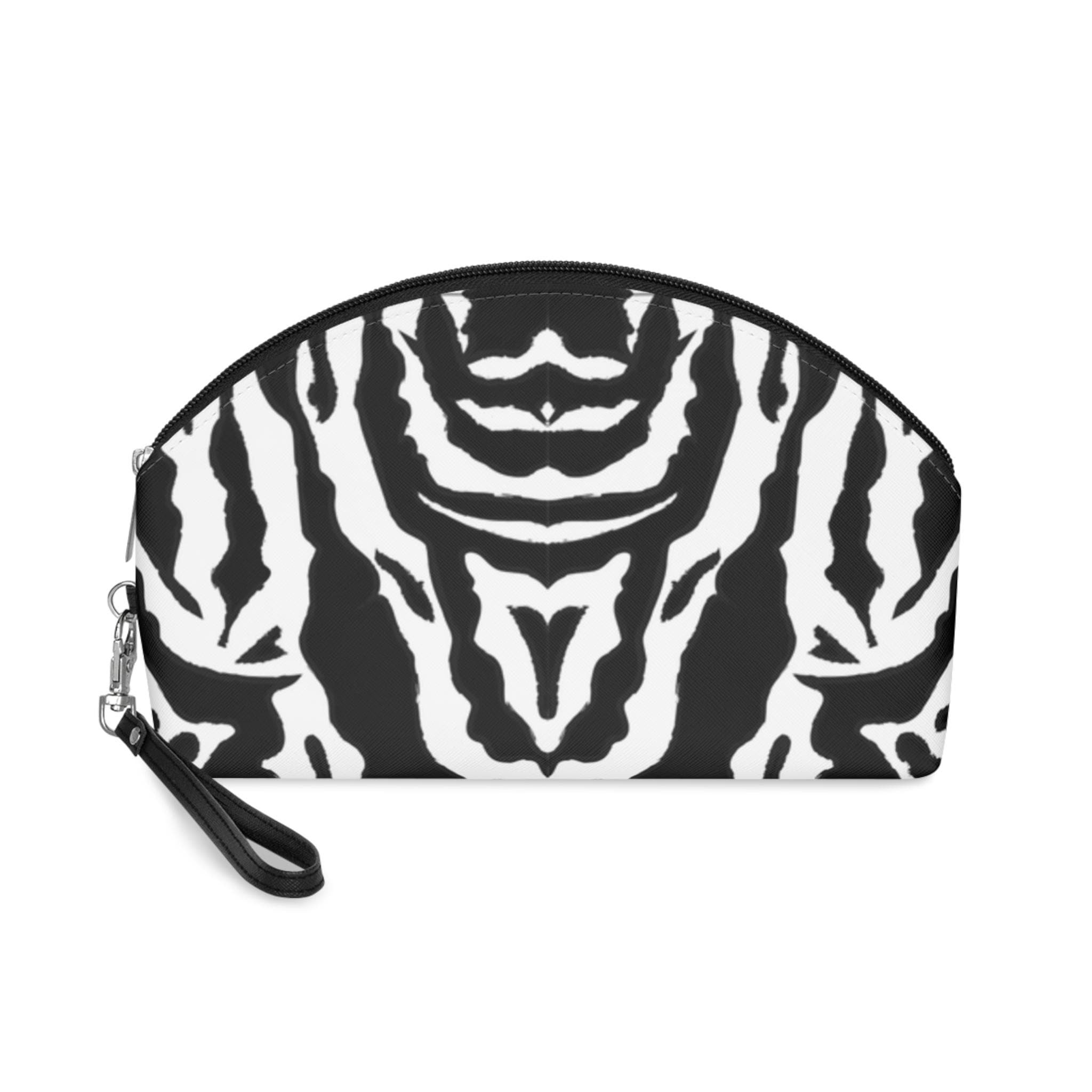 Zebra Confusion - Makeup Bag
