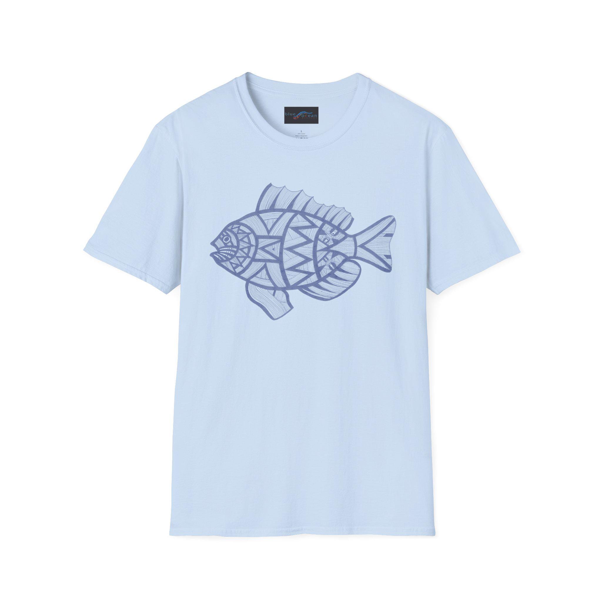 Blue Fish - T-Shirt