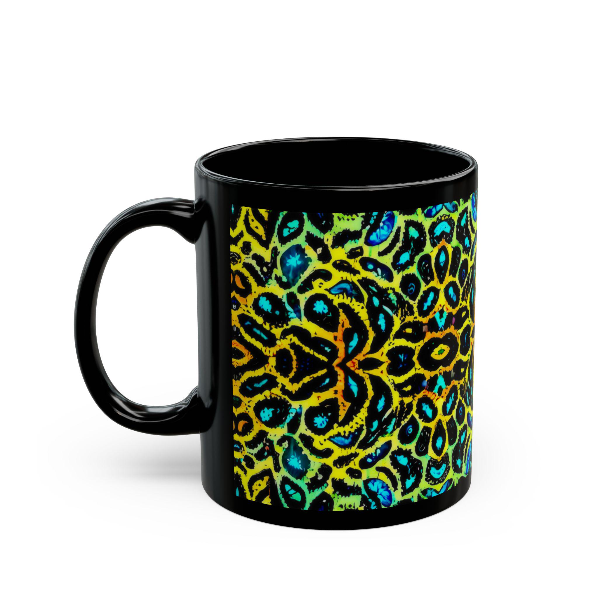 Golden Cat - Mug