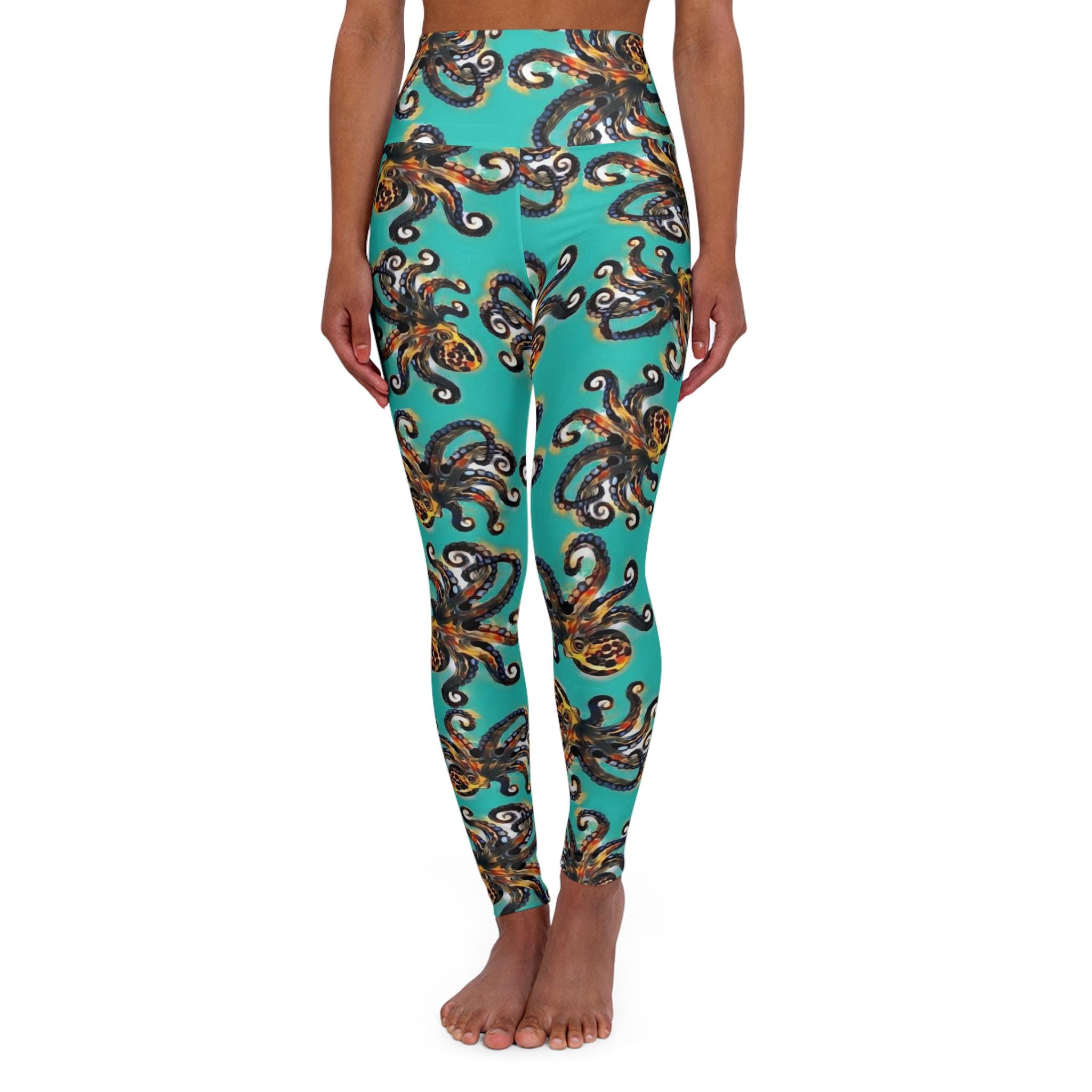 Octo Group Big - Yoga Pants