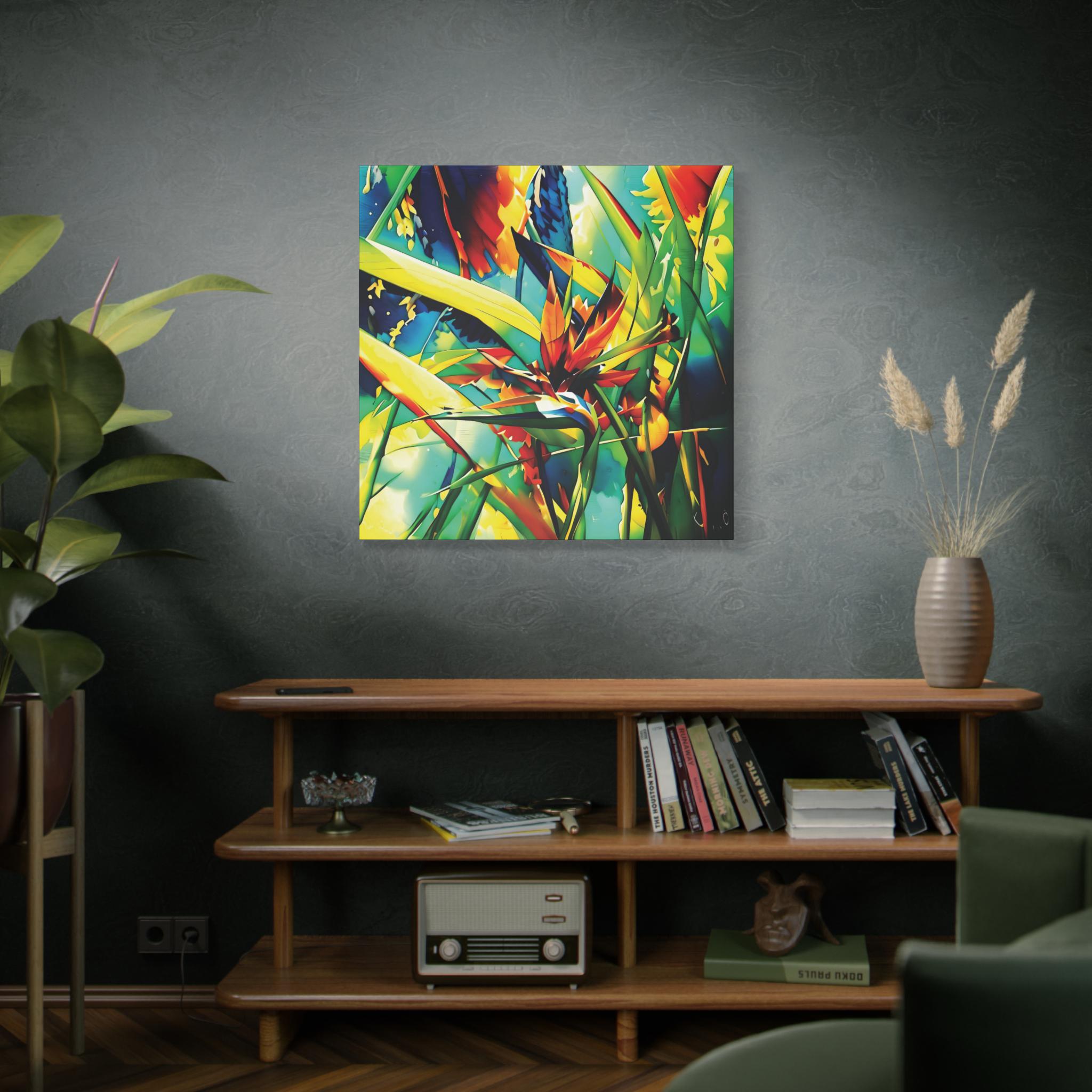 Birds of Fire - Canvas Wall Art