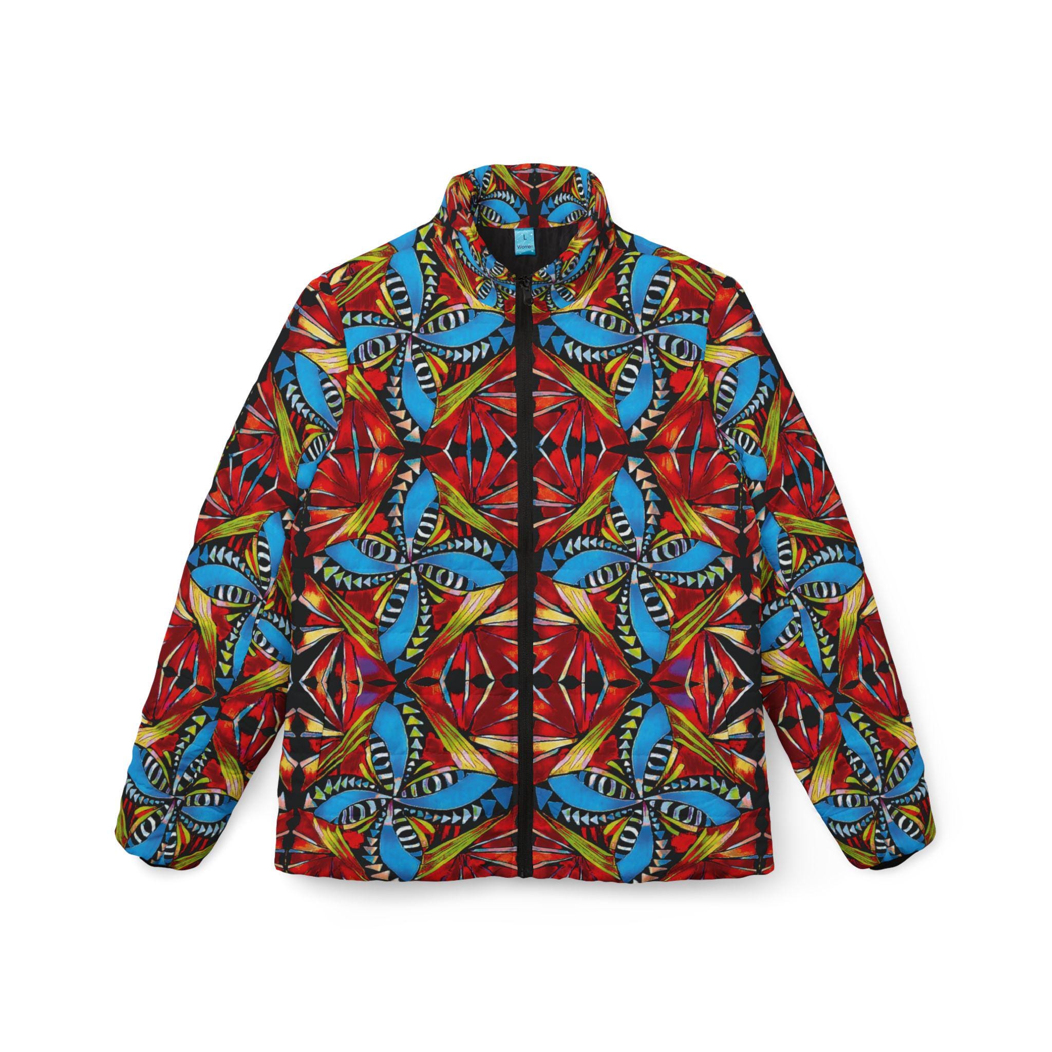 Tapa Cluster - Womens Puffer Jacket