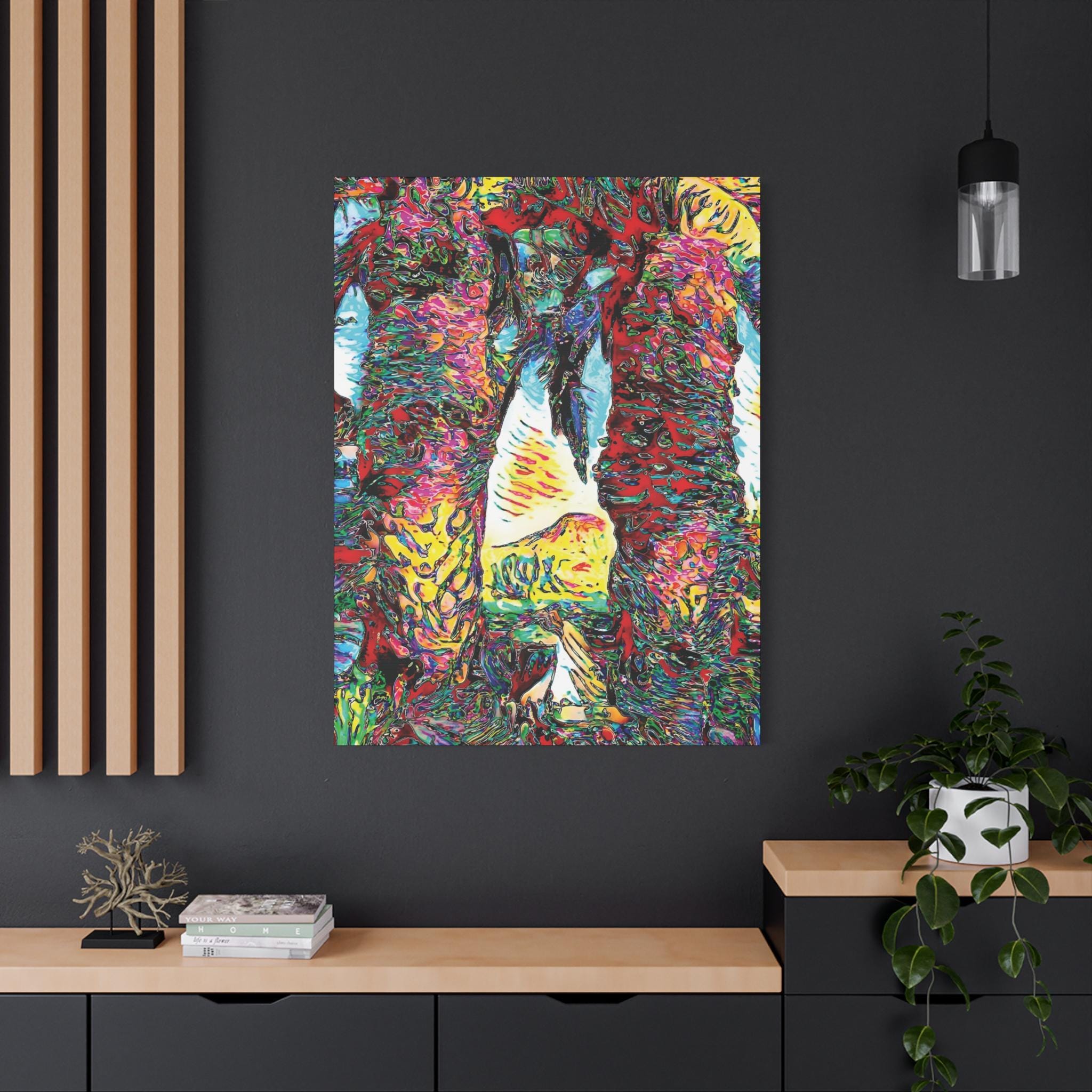 Rondas Tress - Canvas Wall Art