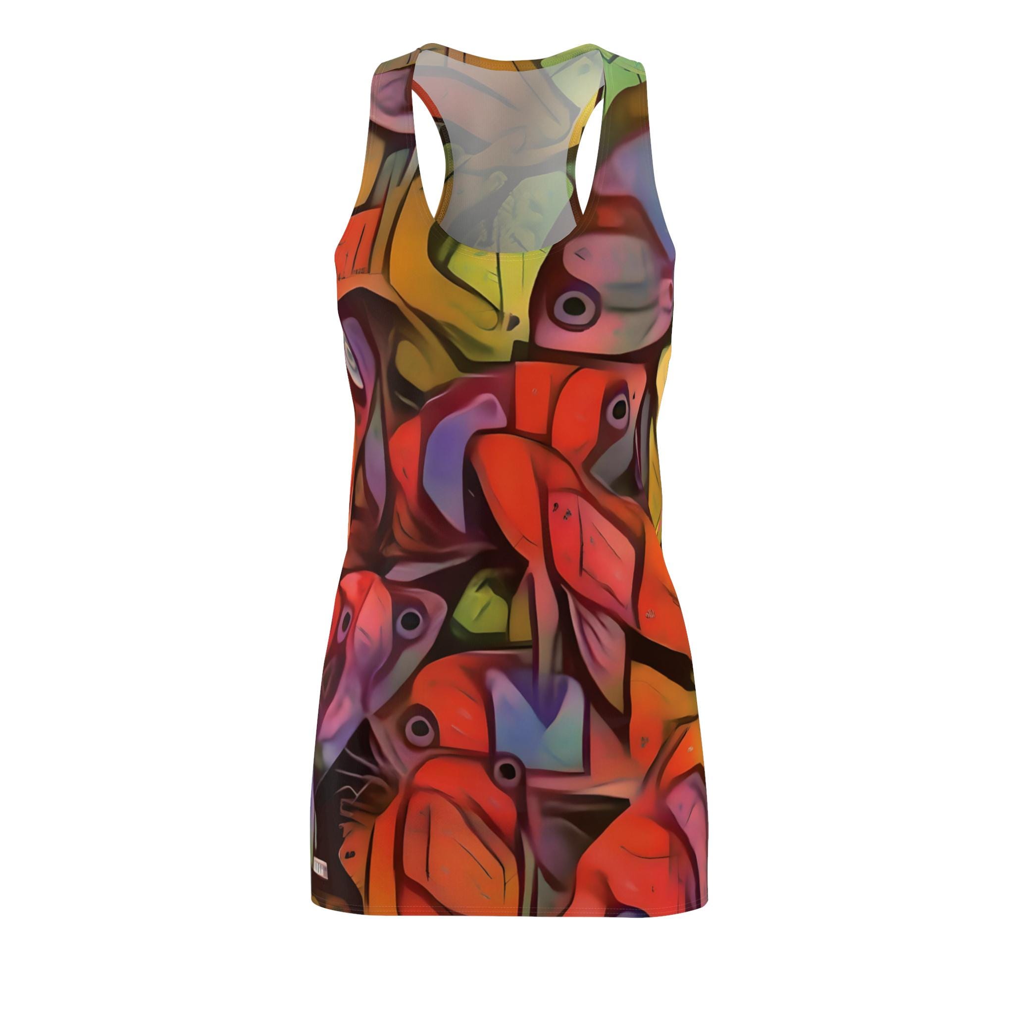 Speckle Backs - Dress