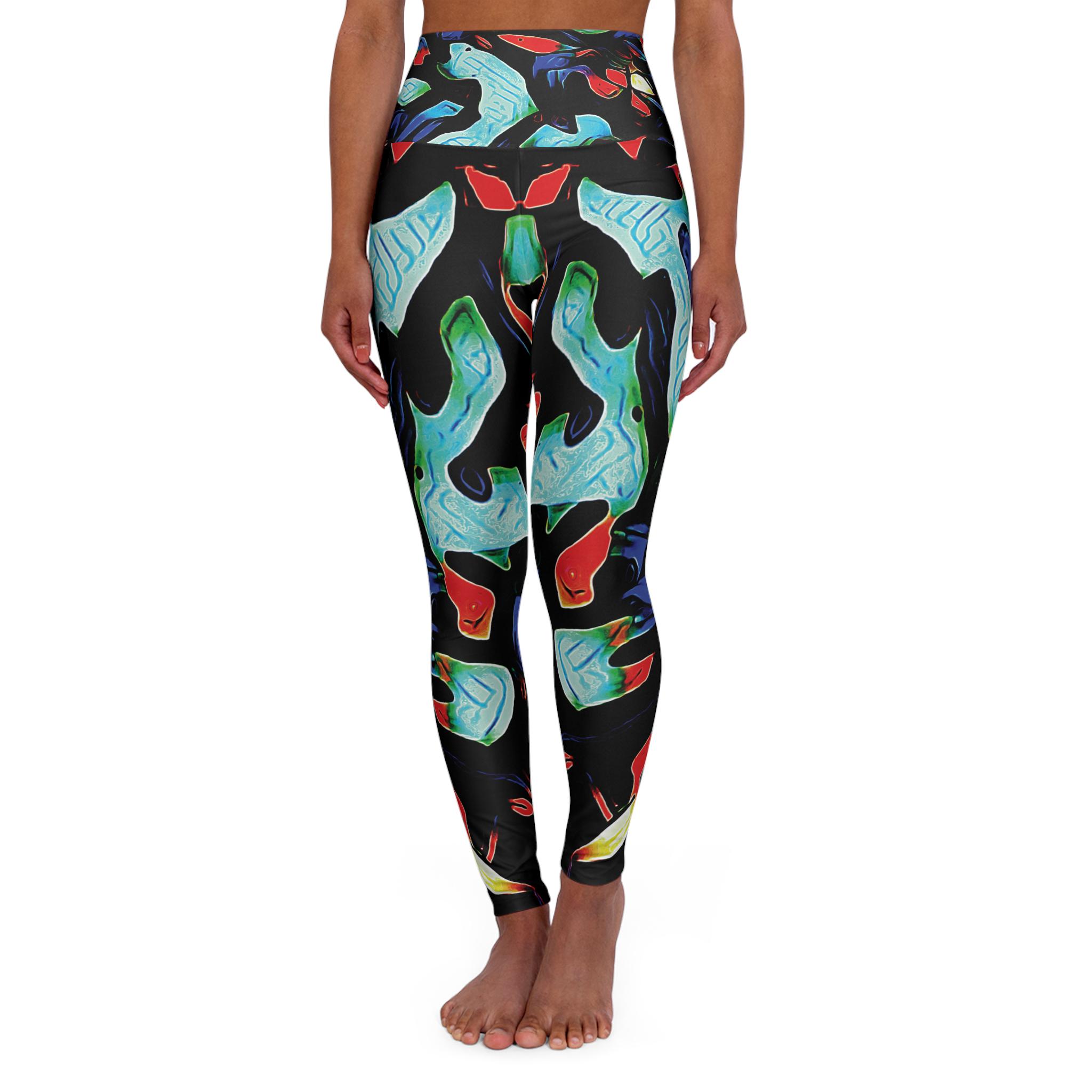 Wild Branch - Yoga Pants
