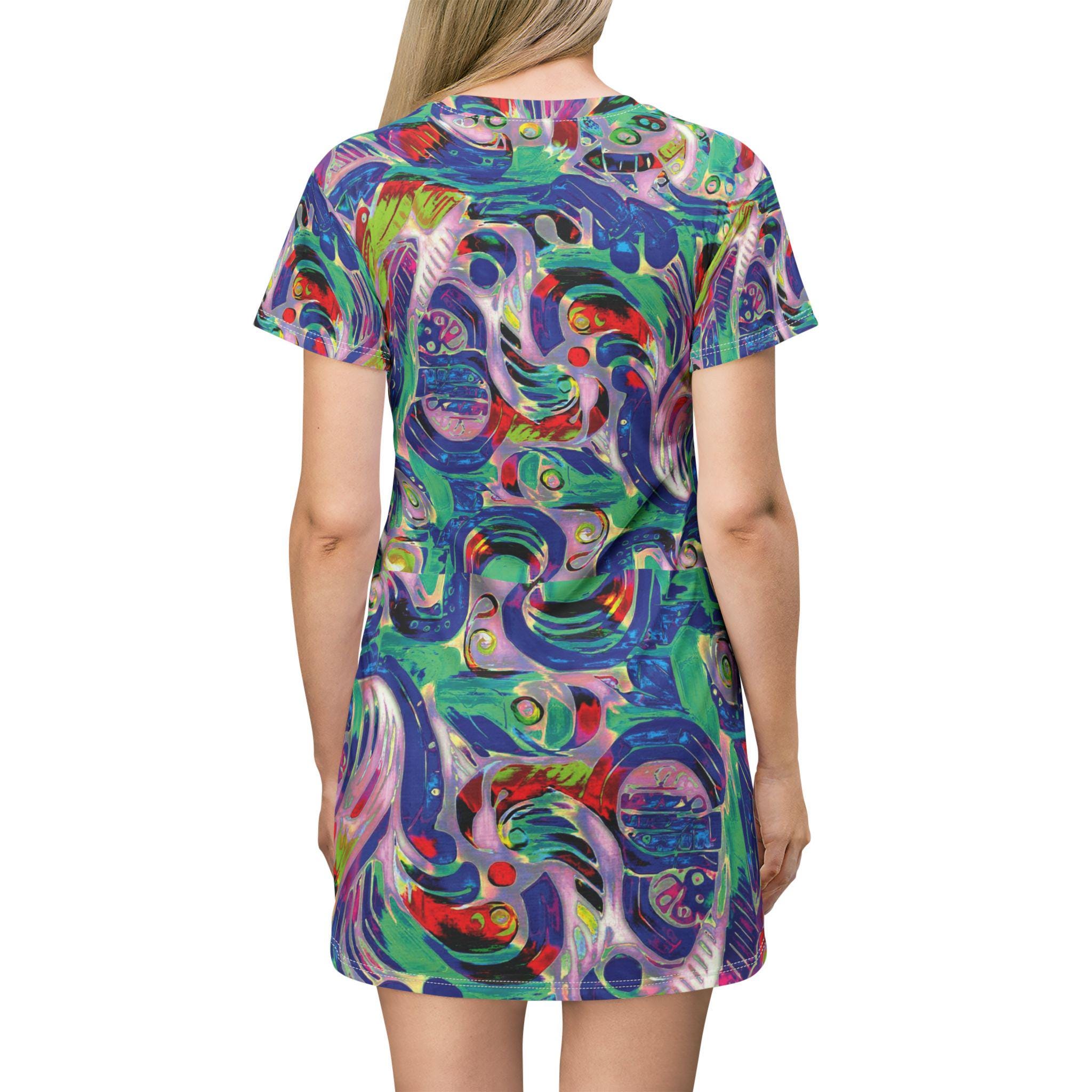 Poly Swirl - Dress