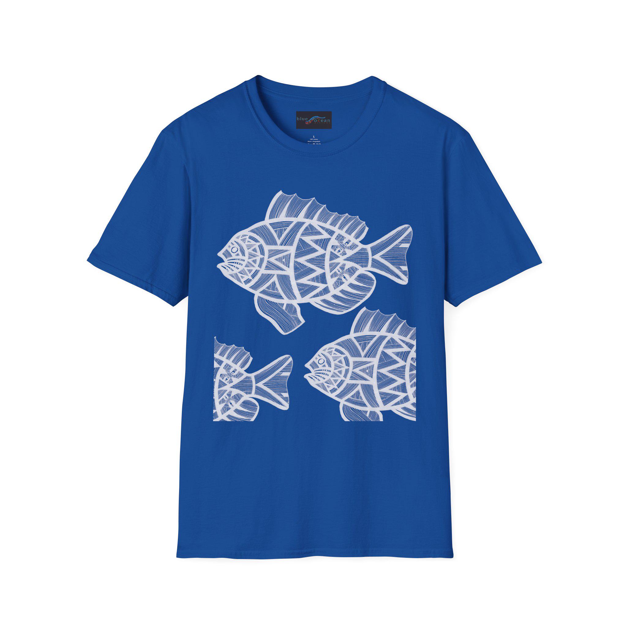 White Fish 4 - T Shirt