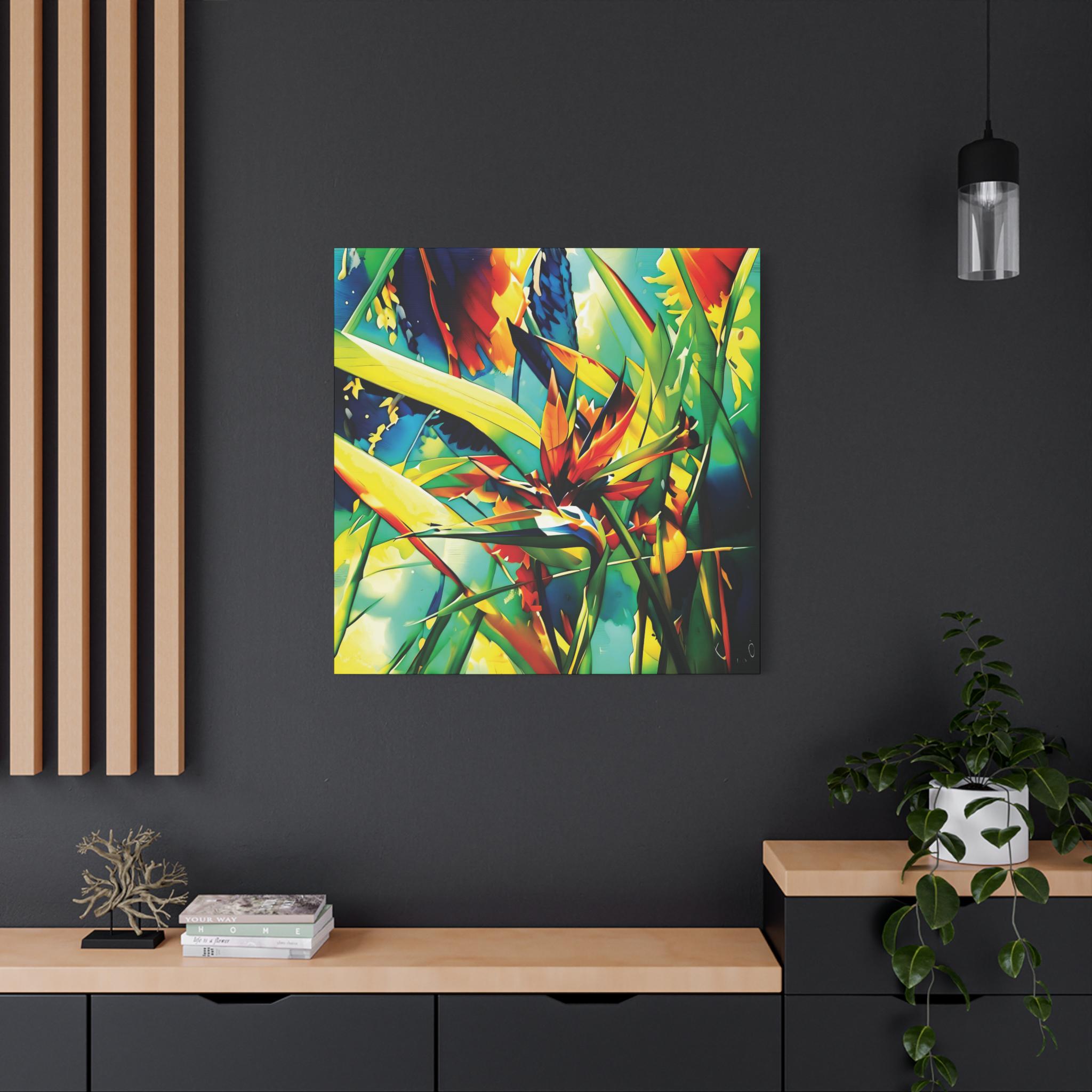 Birds of Fire - Canvas Wall Art