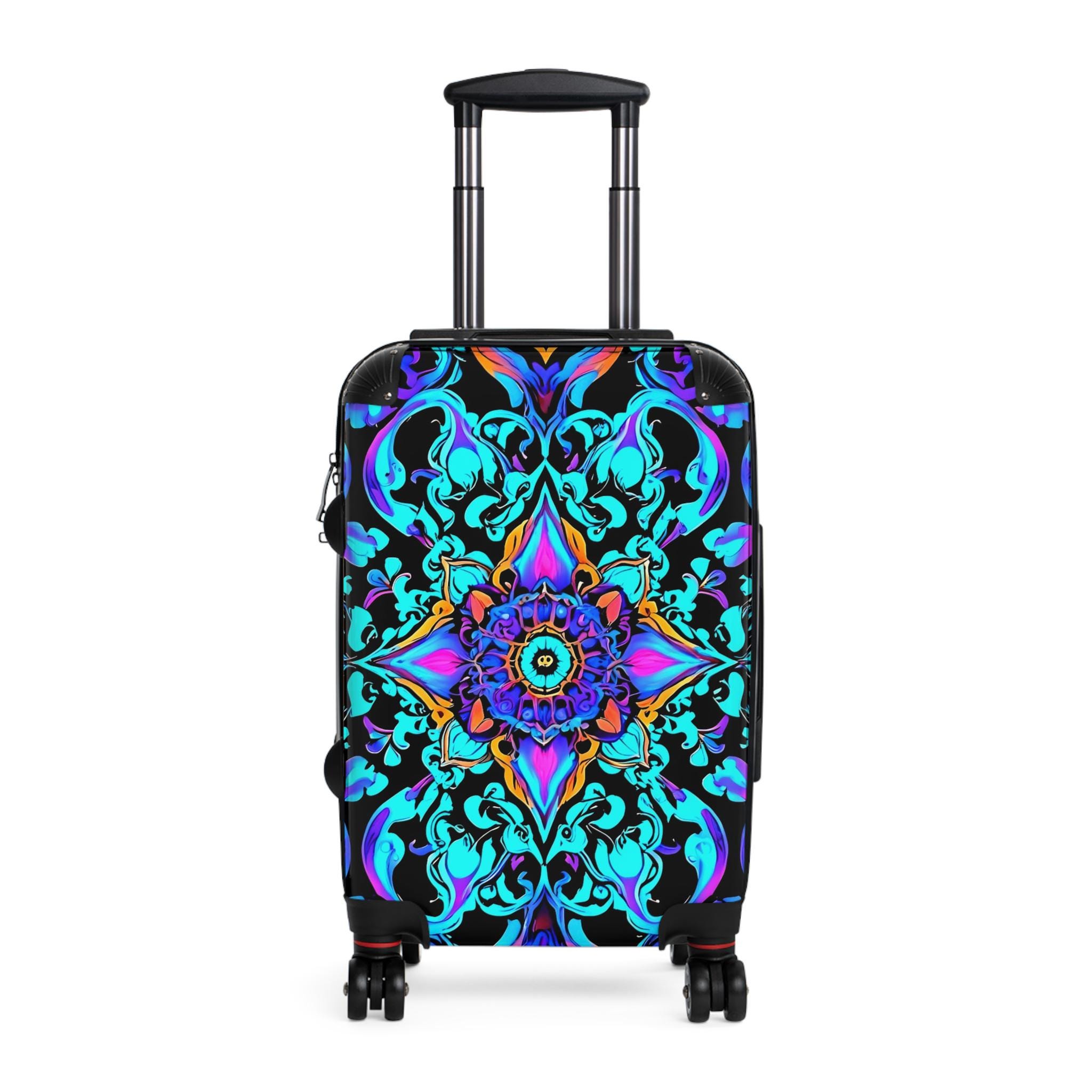 Purple F - Suitcase