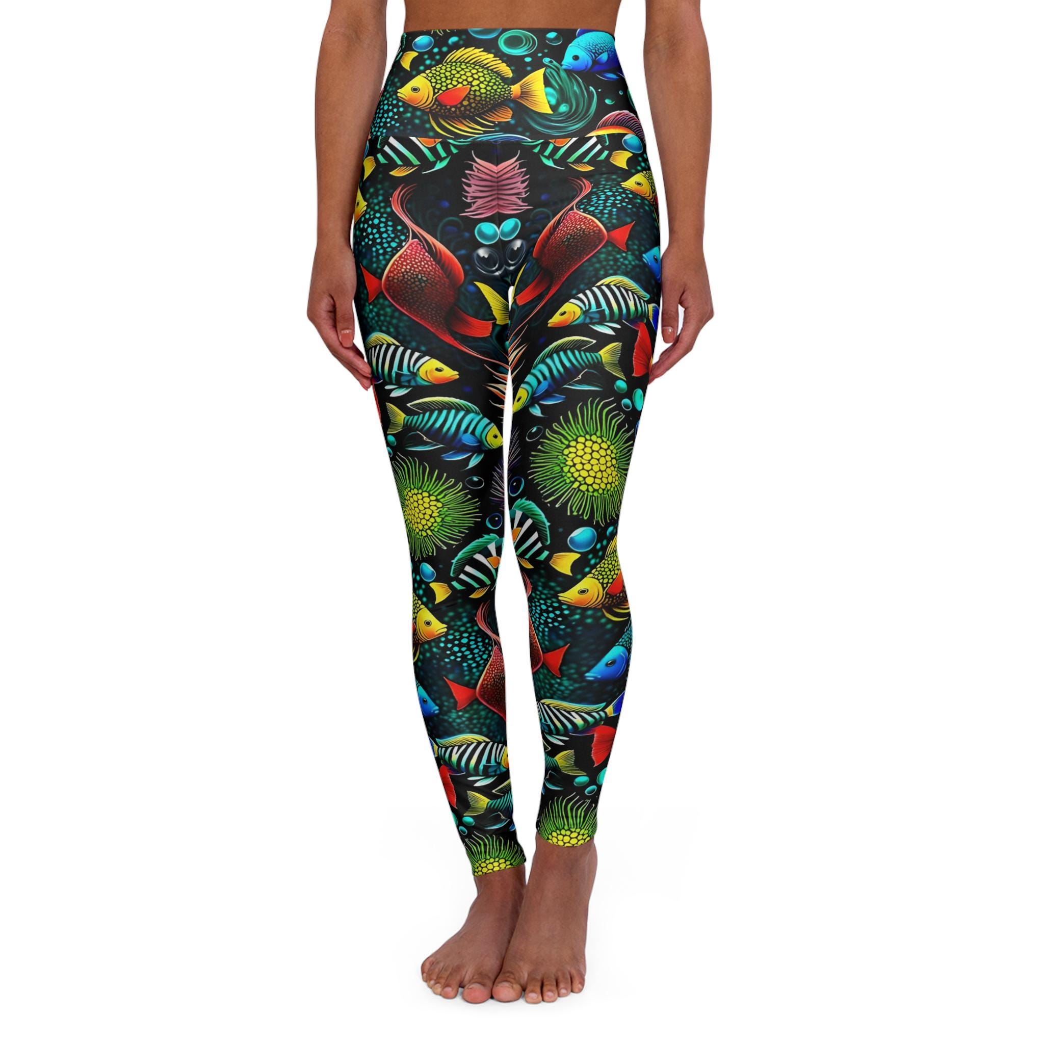 Something Fishy - Yoga Pants