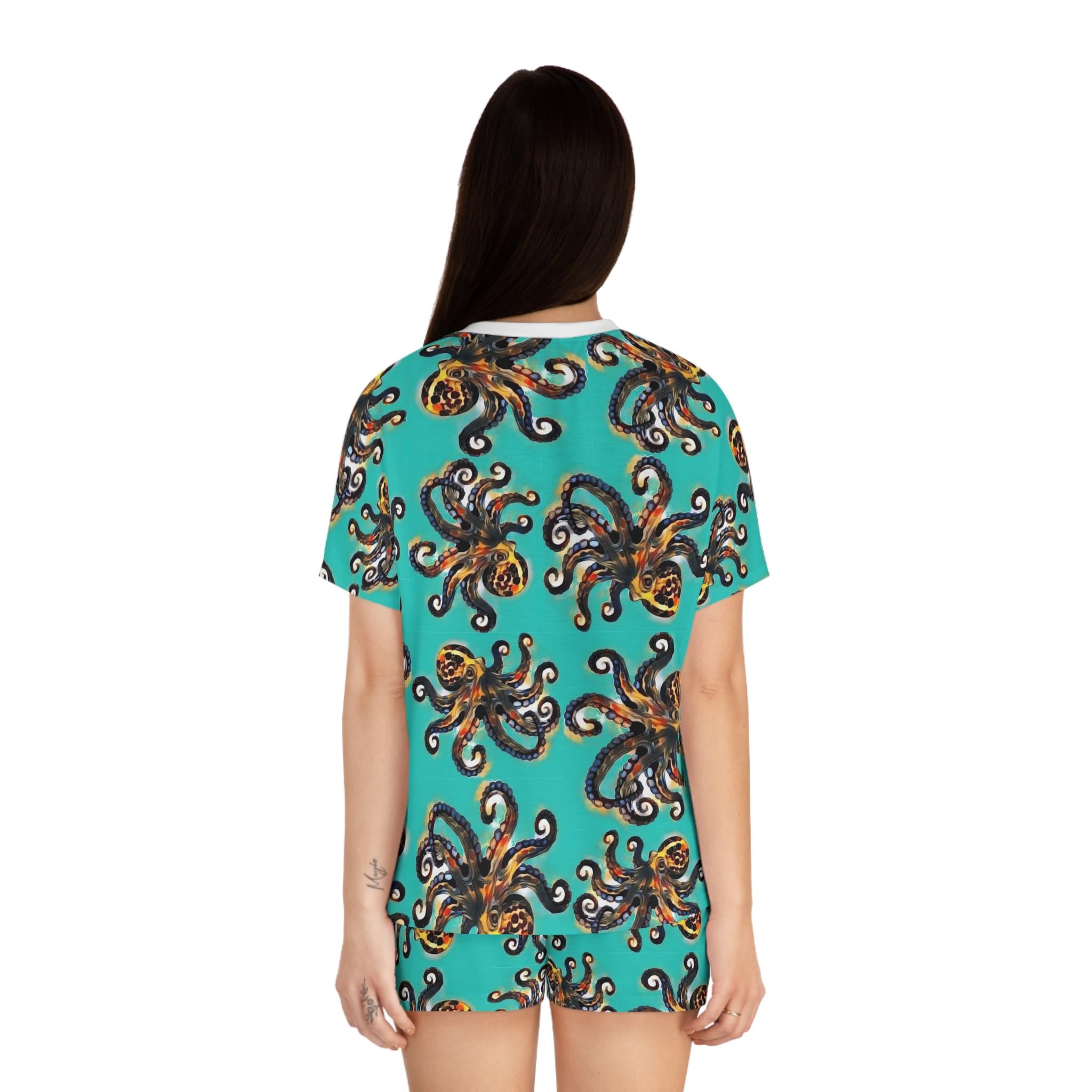 Octo Group Big - Womens Pajamas