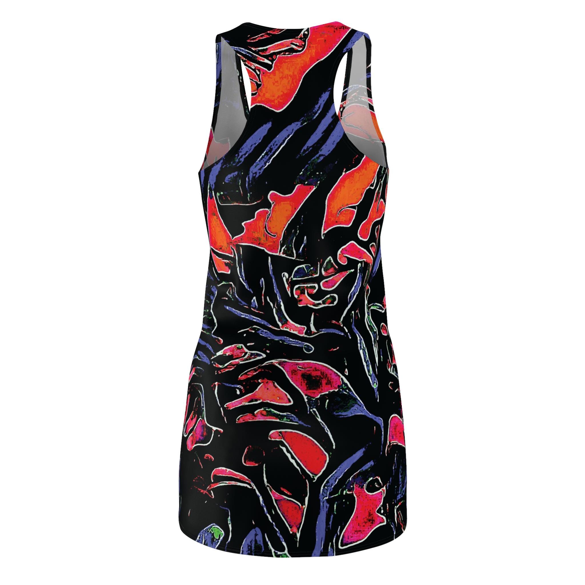 Dark Rider - Racerback Dress