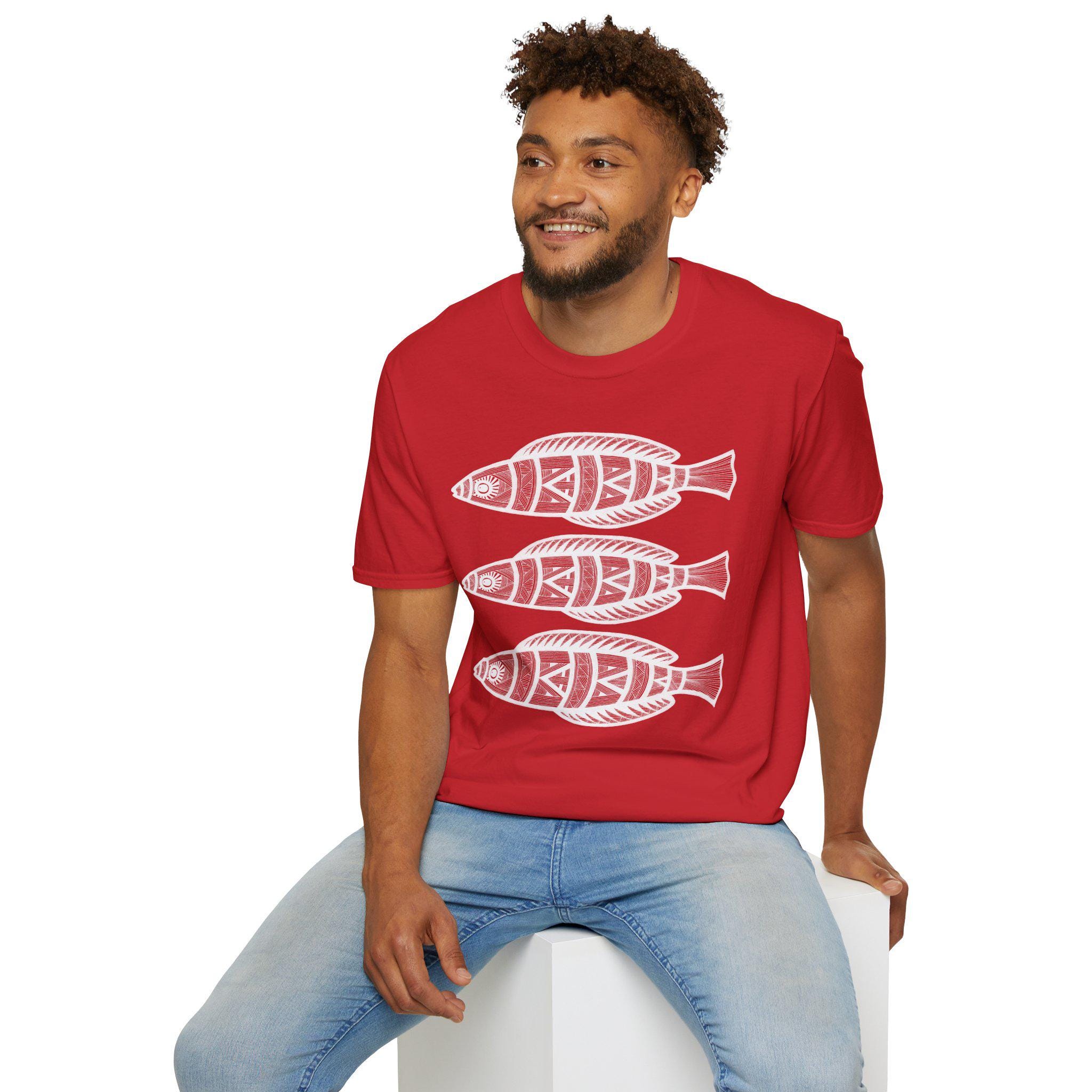 White Fish 7a - T Shirt