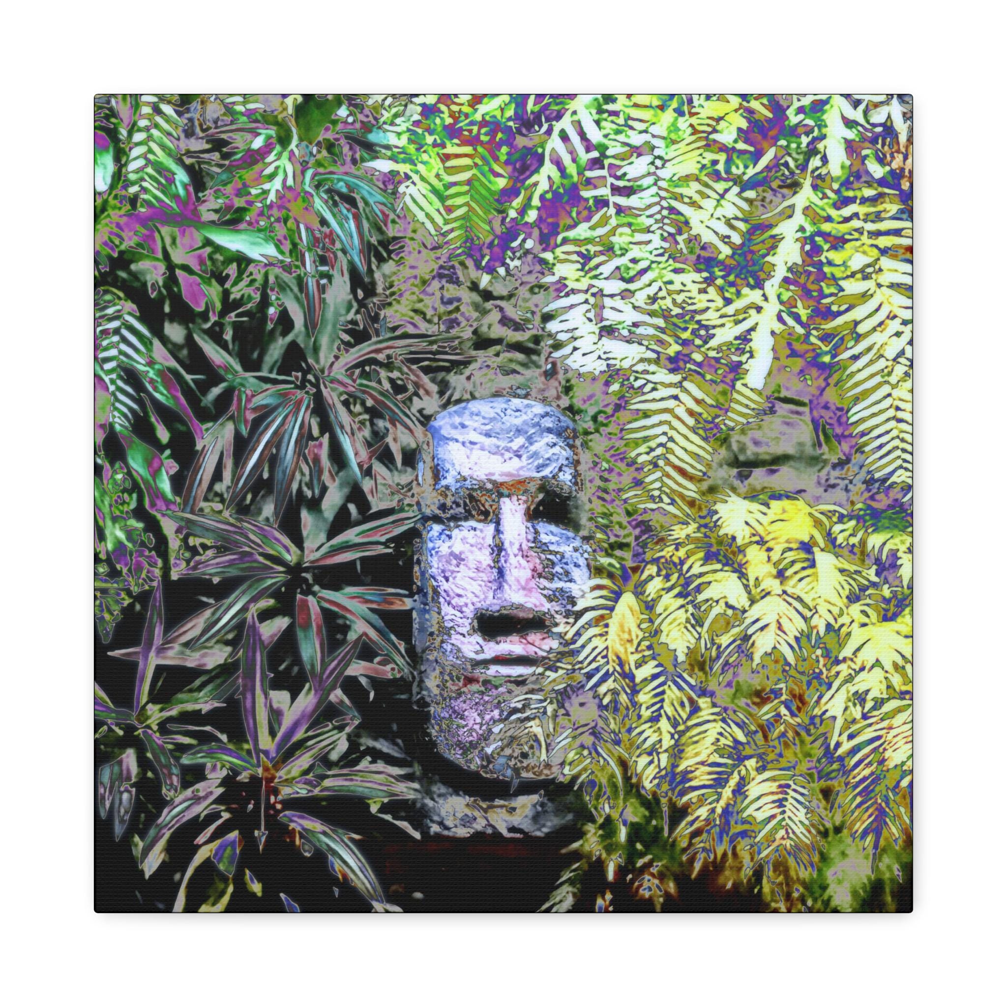 Rapanui Ad C - Canvas Wall Art