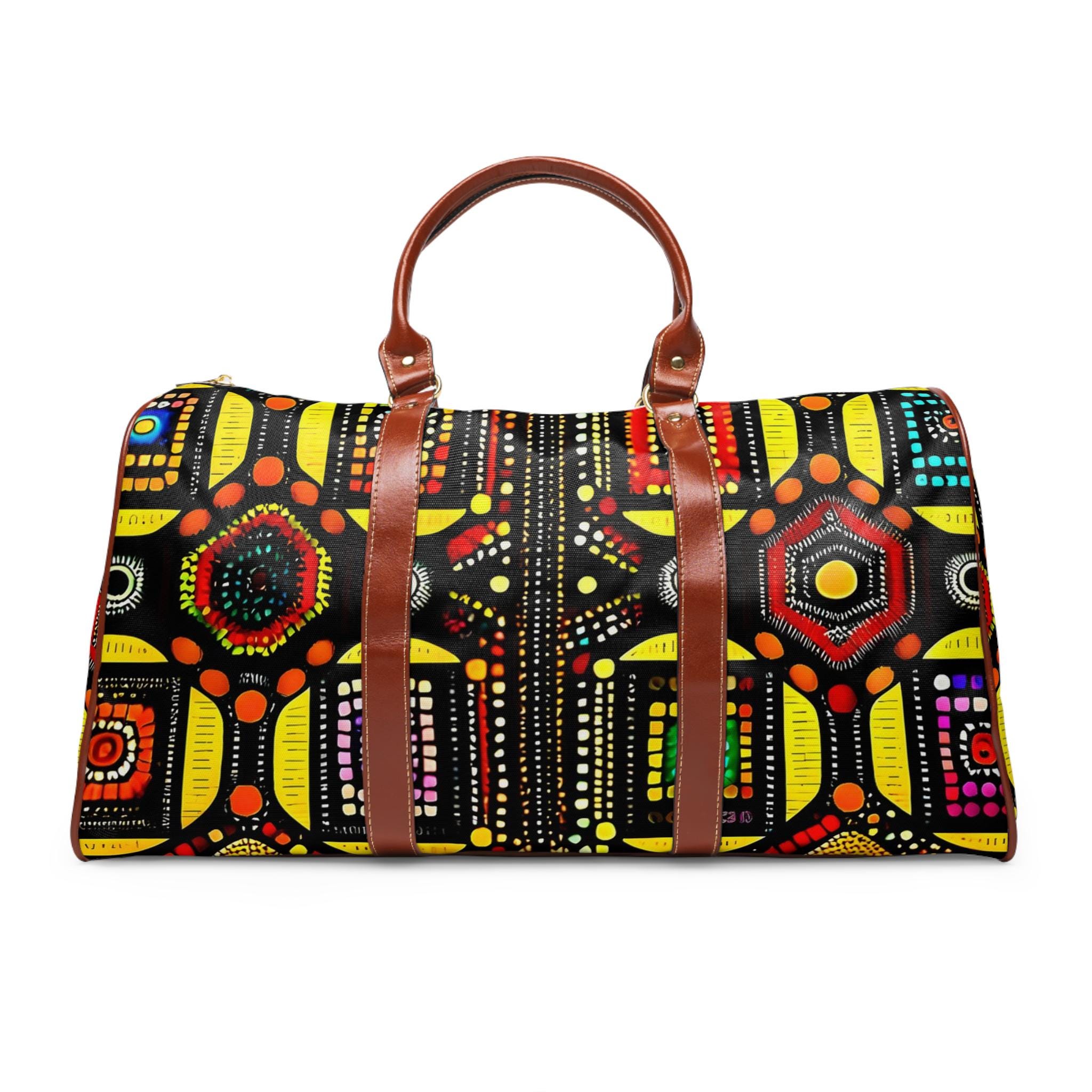 Square Dots - Waterproof Travel Bag
