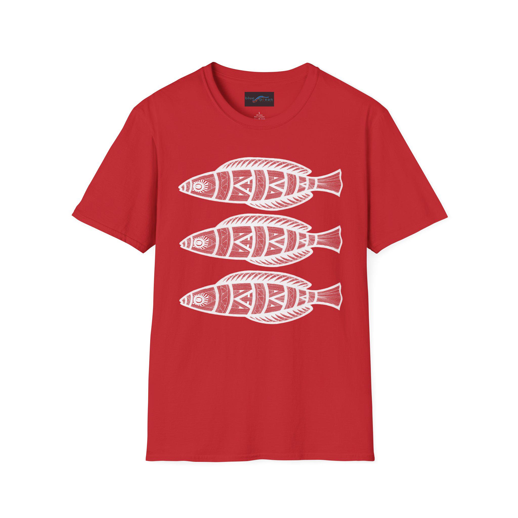 White Fish 7a - T Shirt