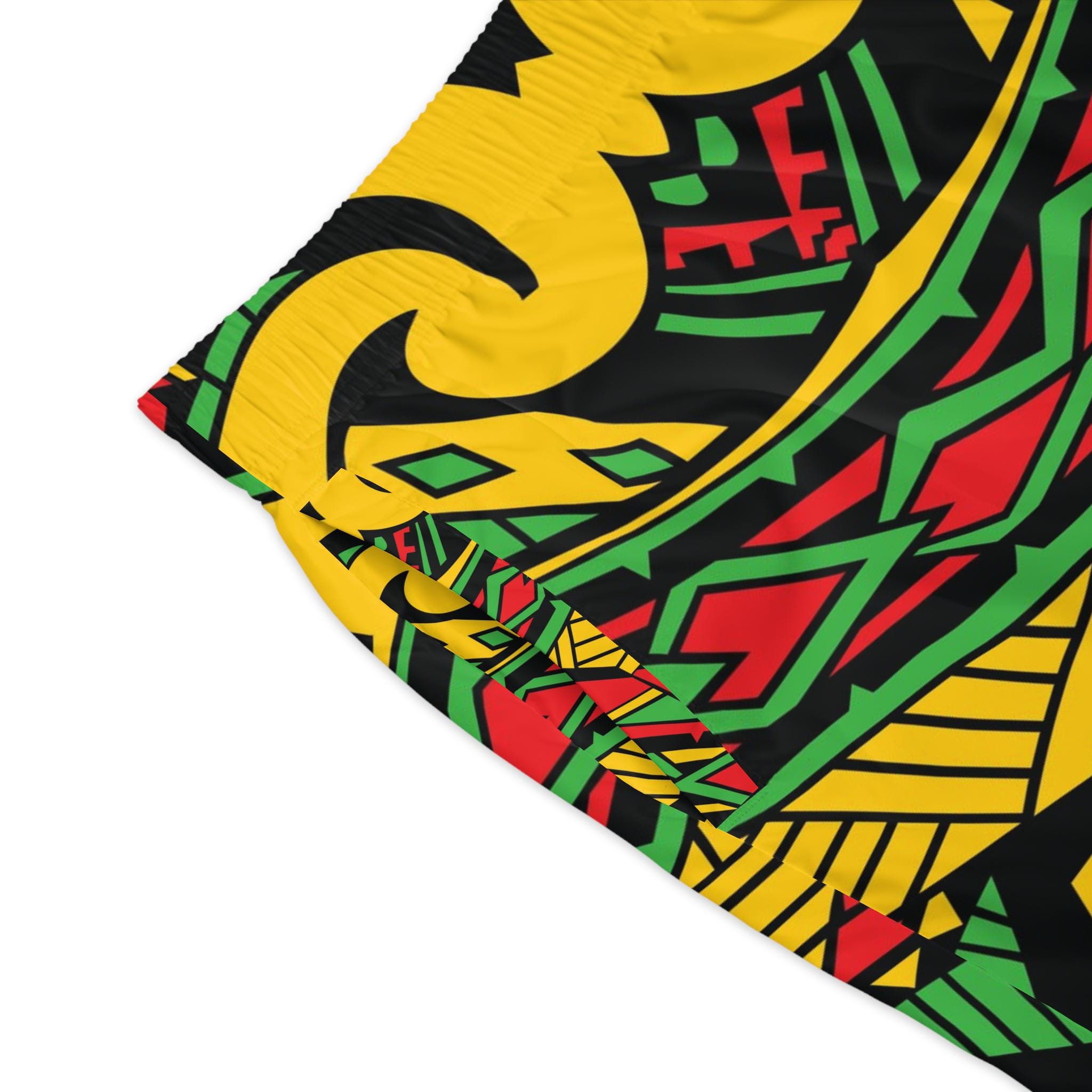Reggae Lion Front - Jogger Shorts