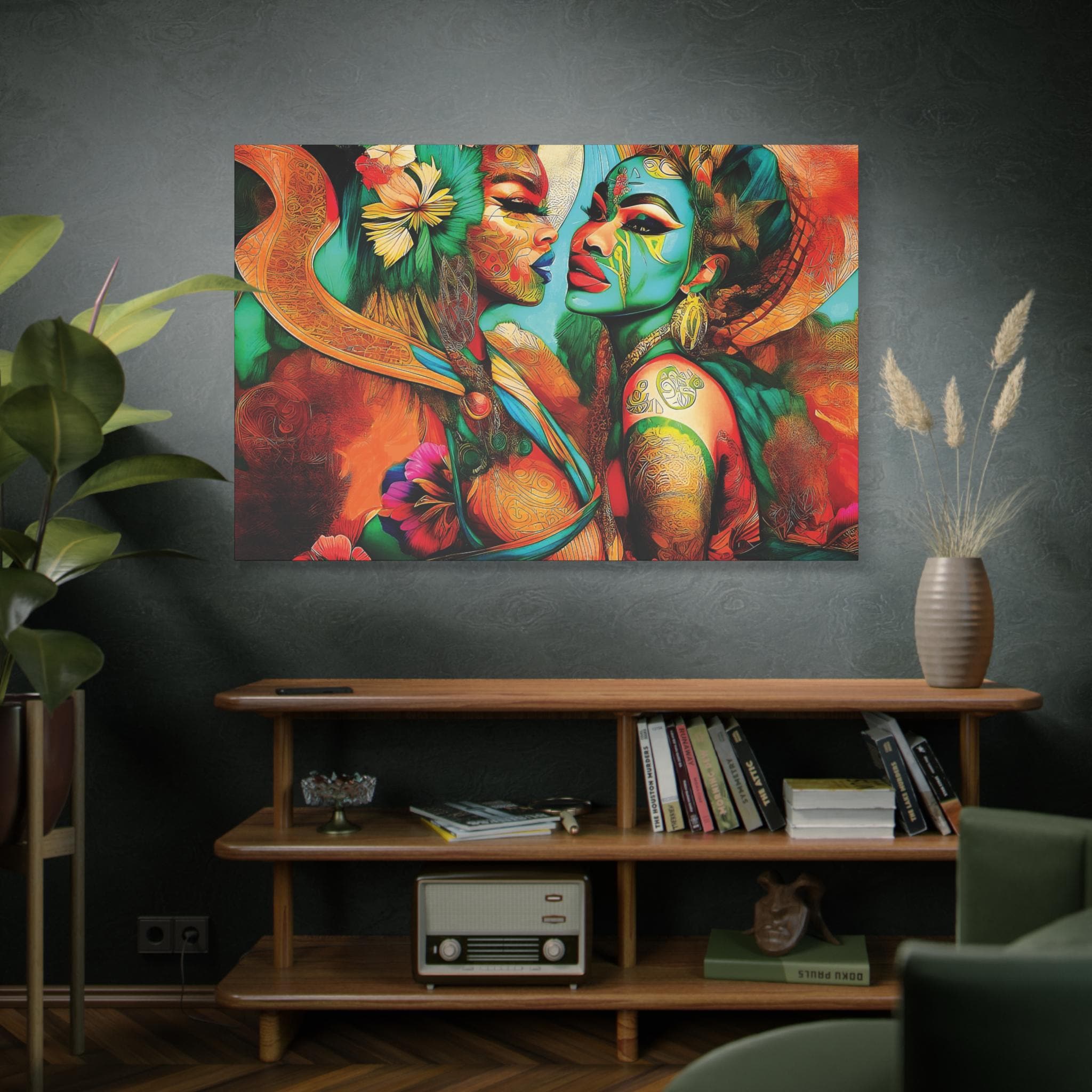 Friendly Union - Canvas Wall Art