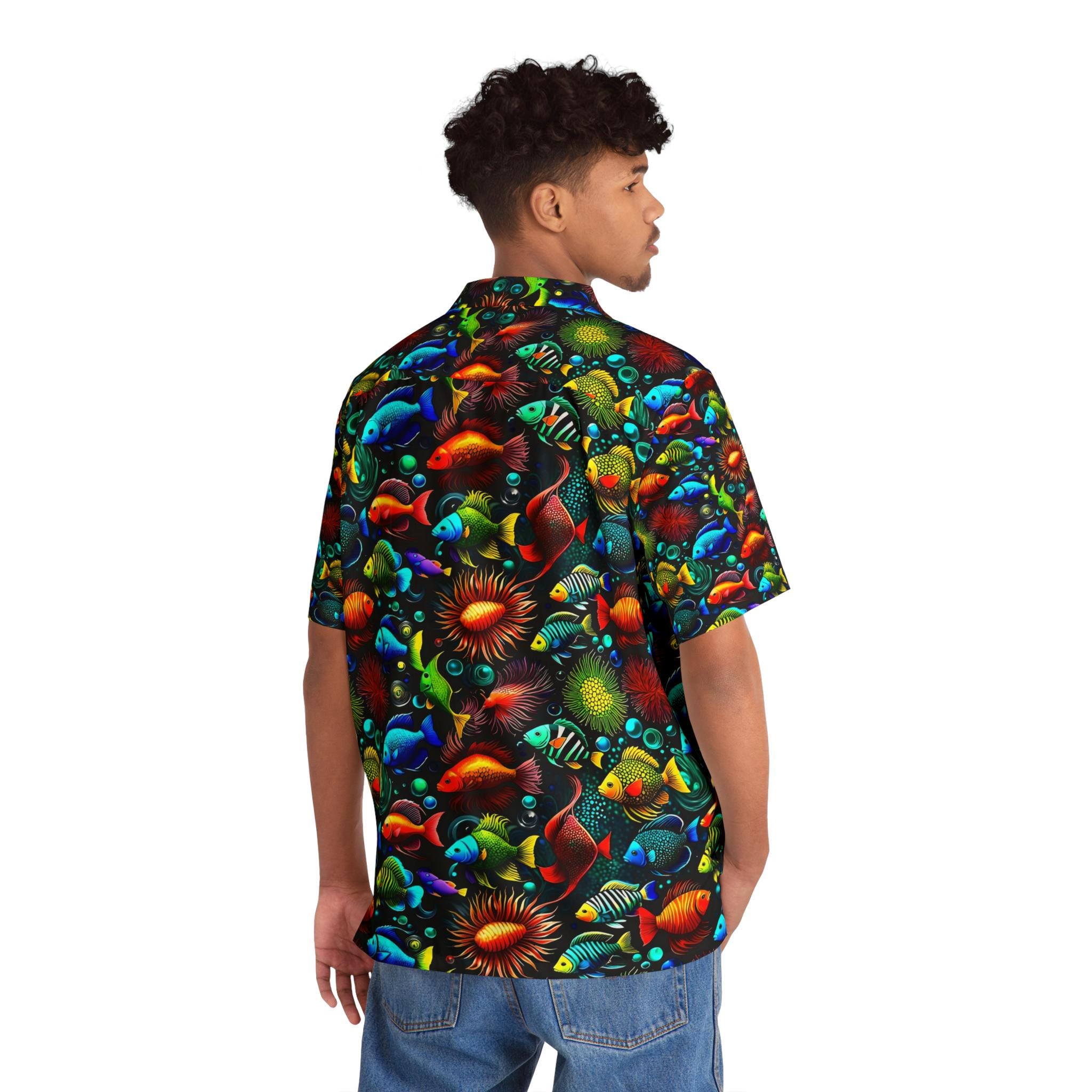 Something Fishy - Hawaiian Shirt