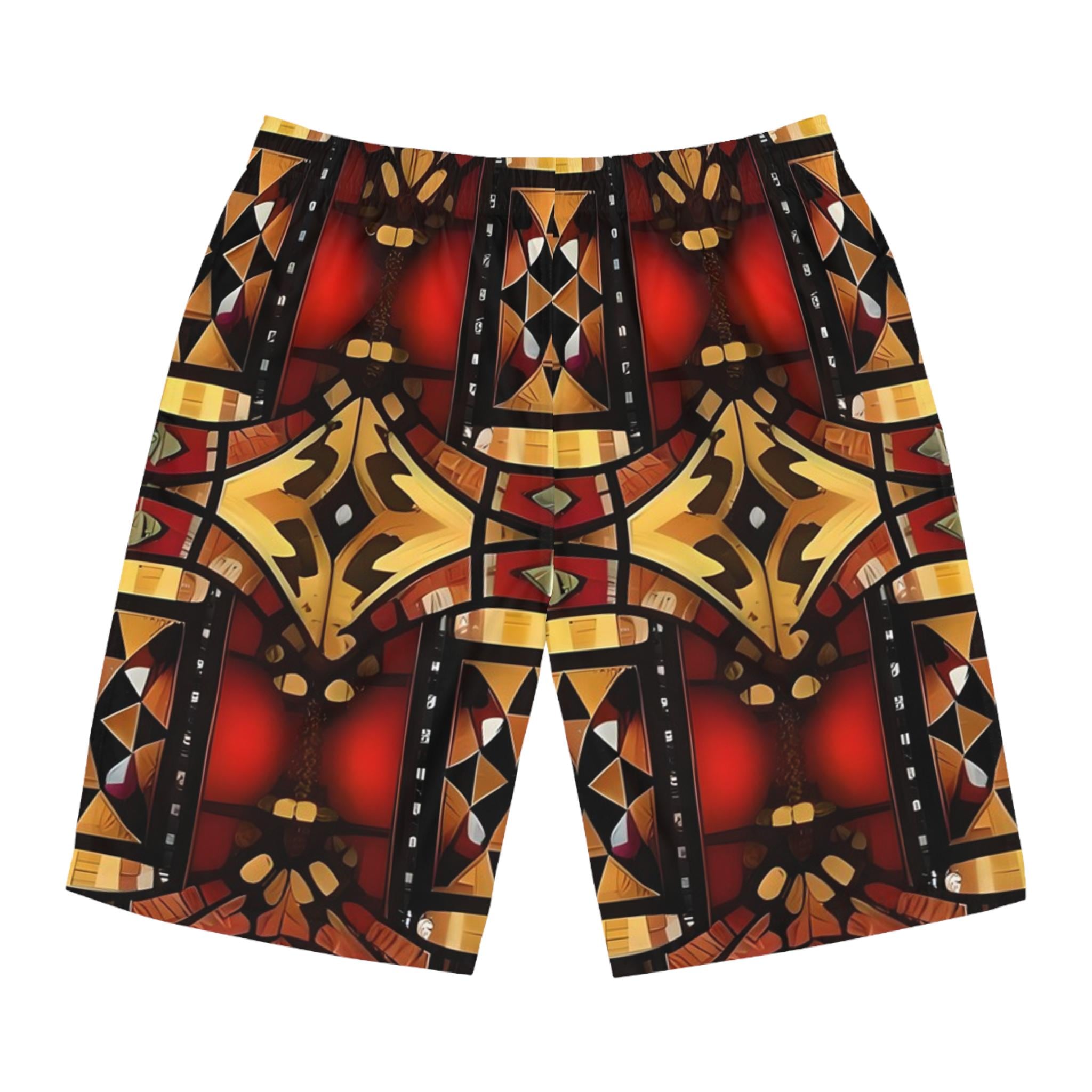 Tapa Squares A - Board Shorts