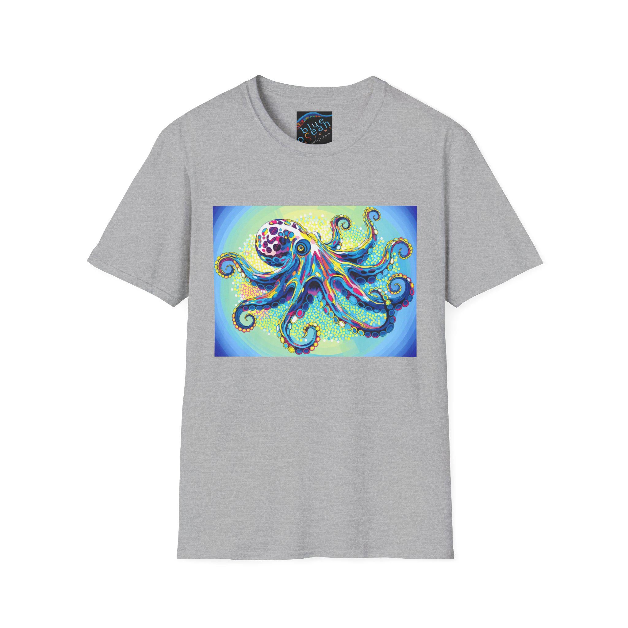Octopus 2a - T Shirt