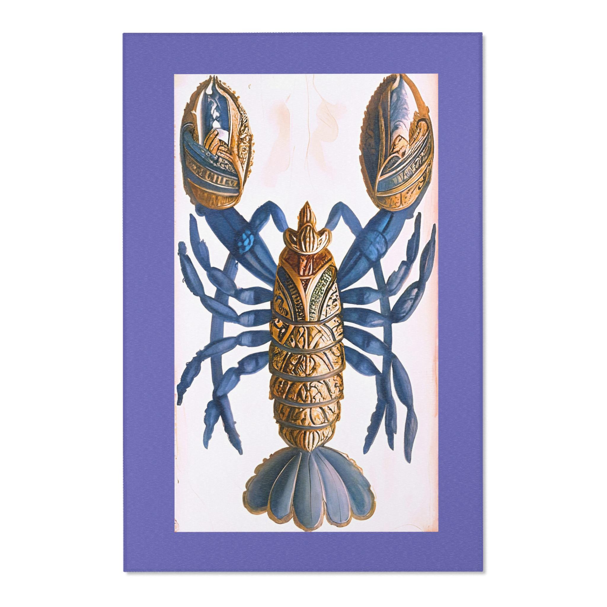 Lobsters BB - Area Rug
