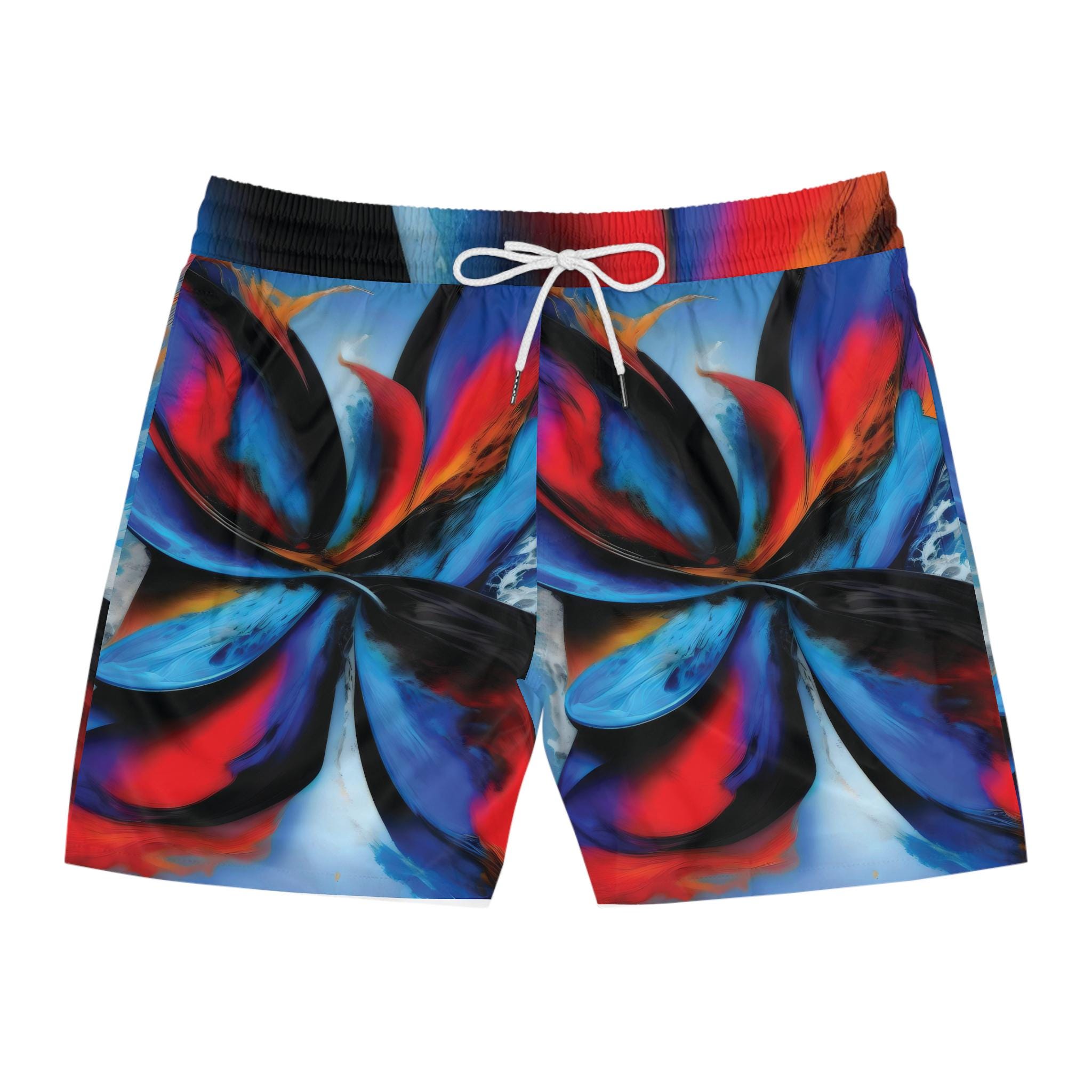 Flamin Fan - Mens Swimwear