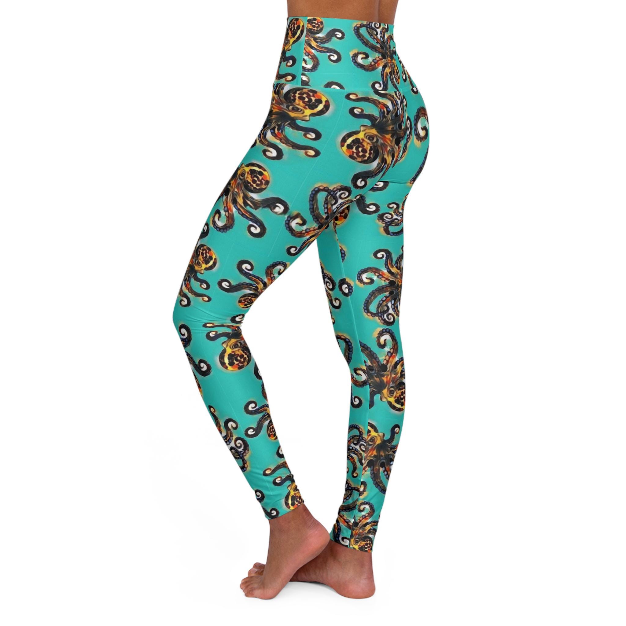 Octo Group Big - Yoga Pants