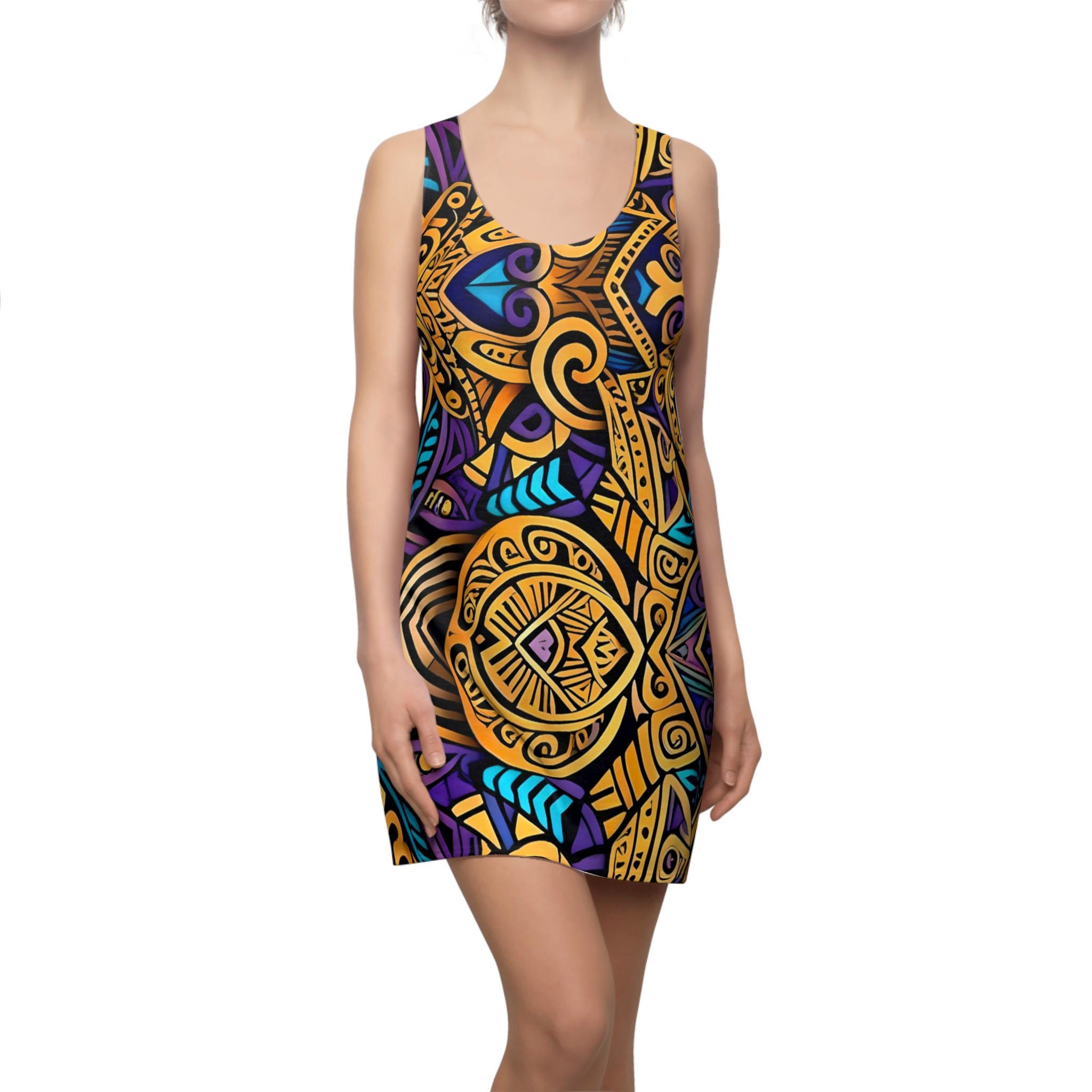 Gold Indo - Dress