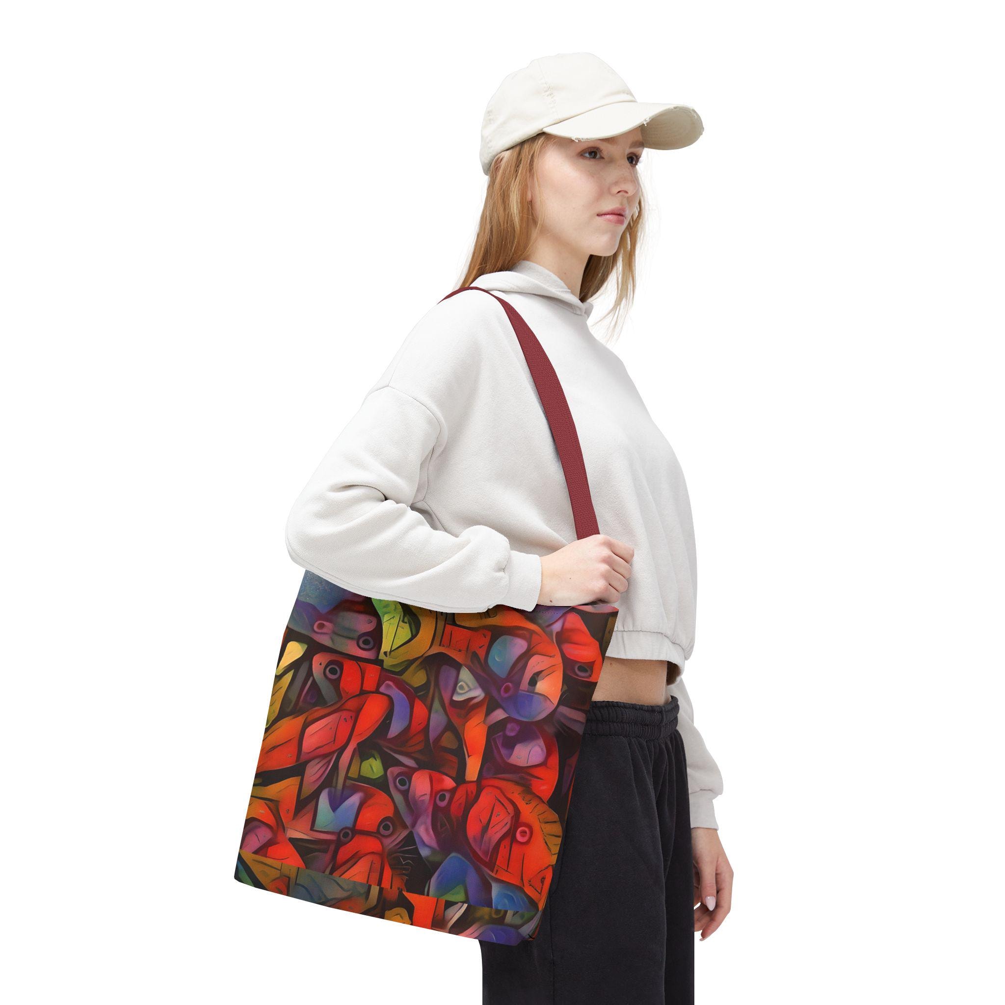 Square Backs Left - Tote Bag