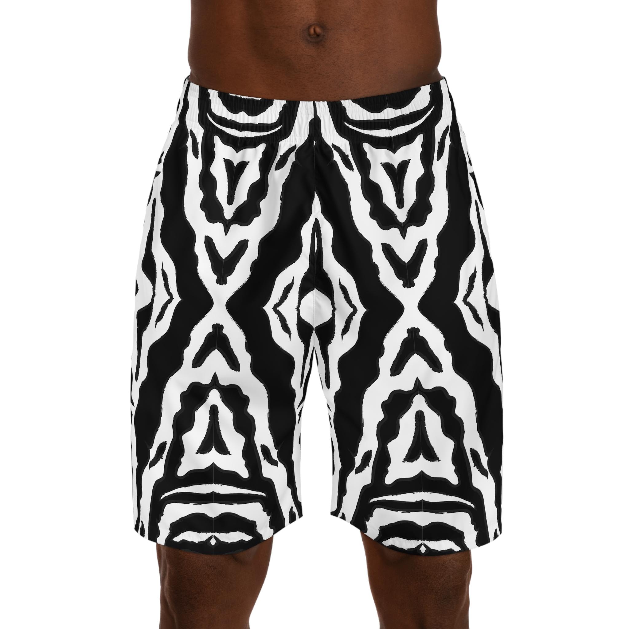 Zebra Confusion - Jogger Shorts