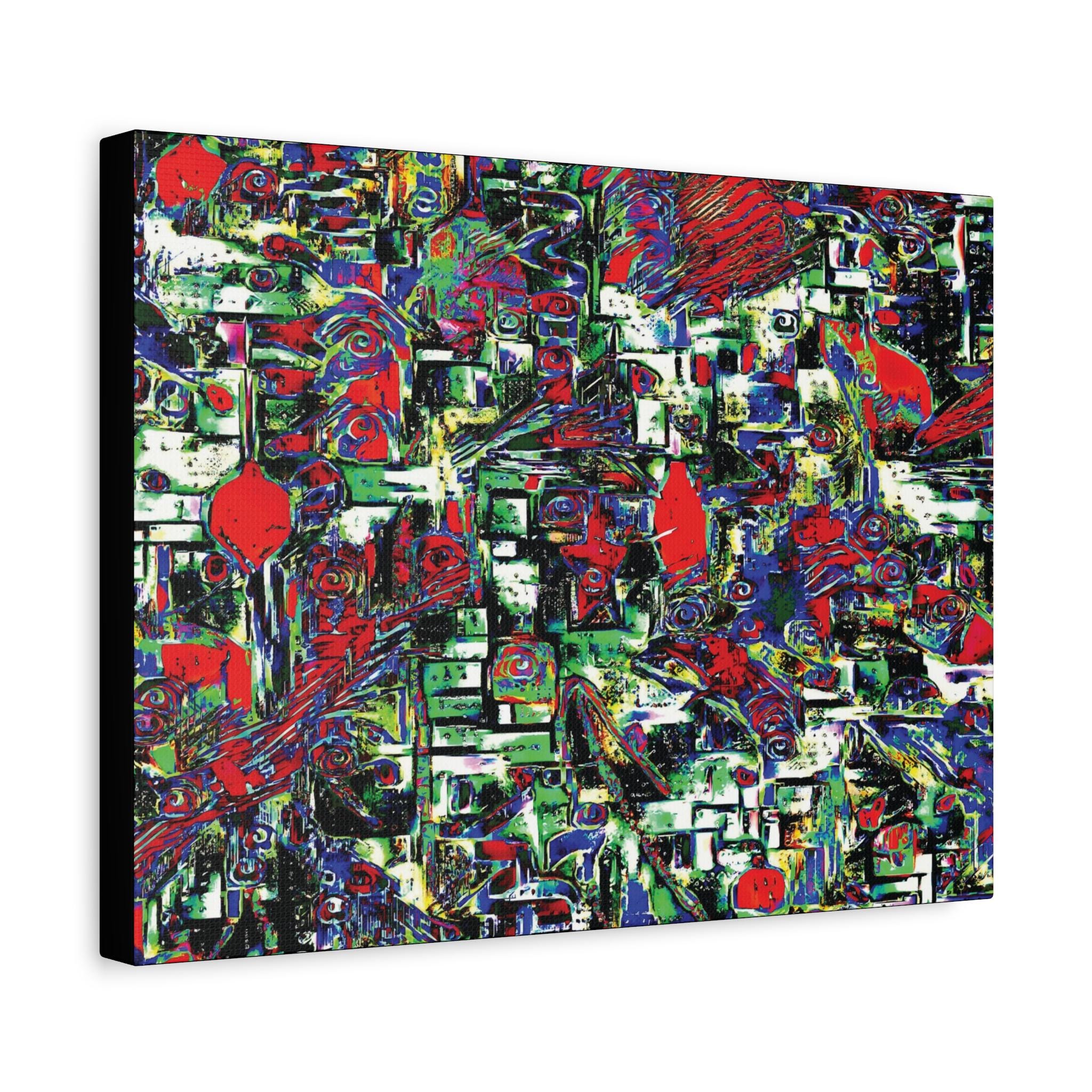 Road Hazard - Canvas Wall Art