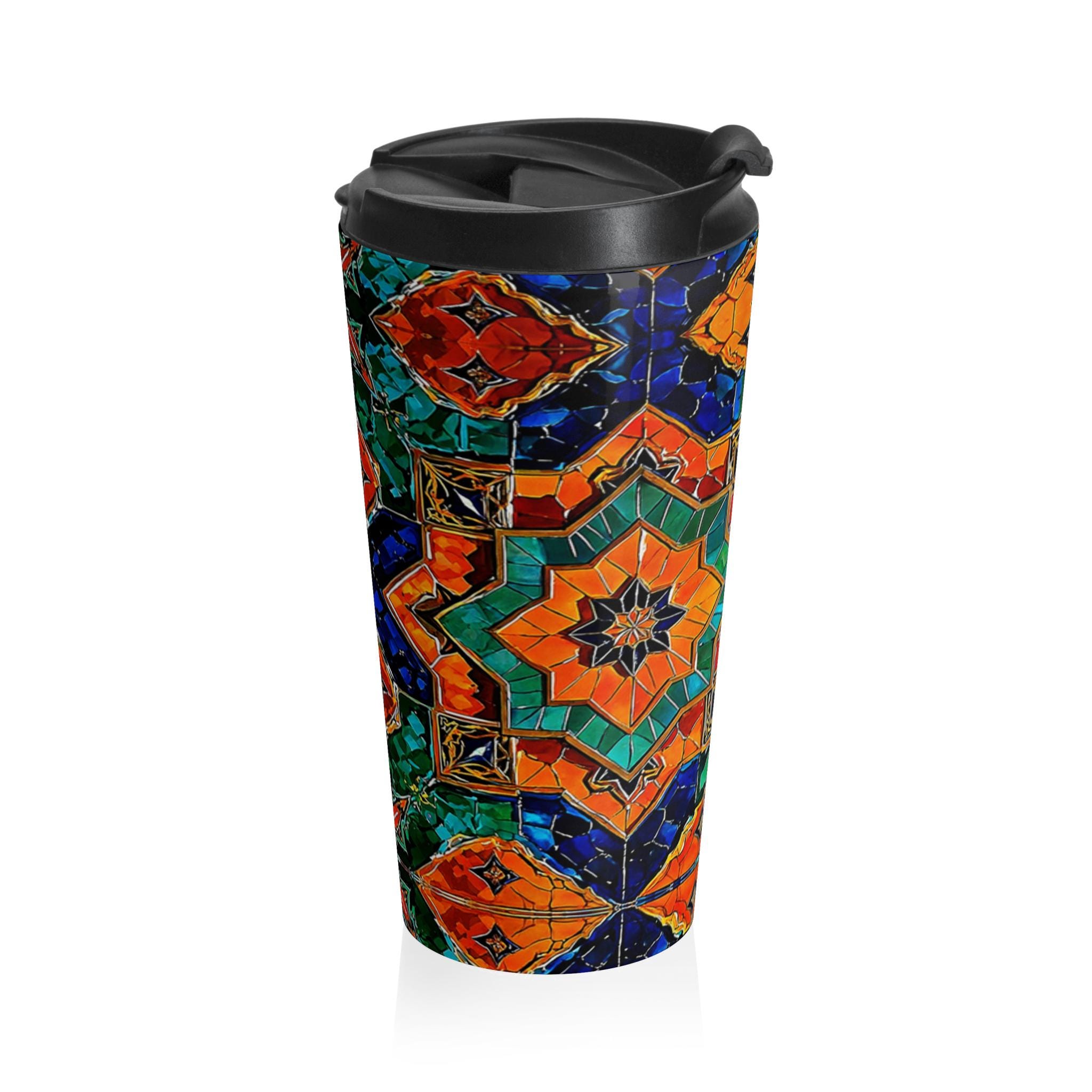 Morocco Phone B - Travel Mug