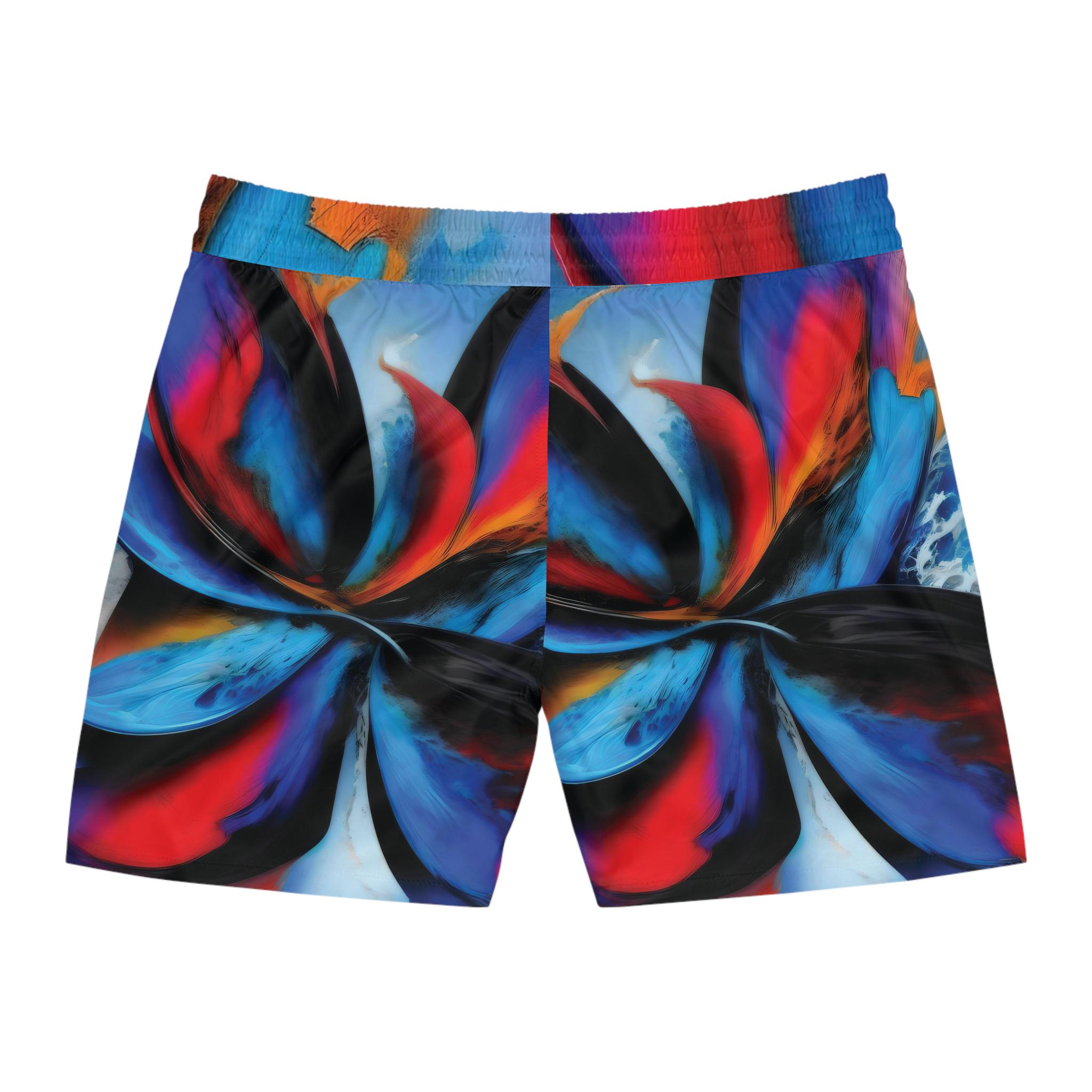 Flamin Fan - Mens Swimwear