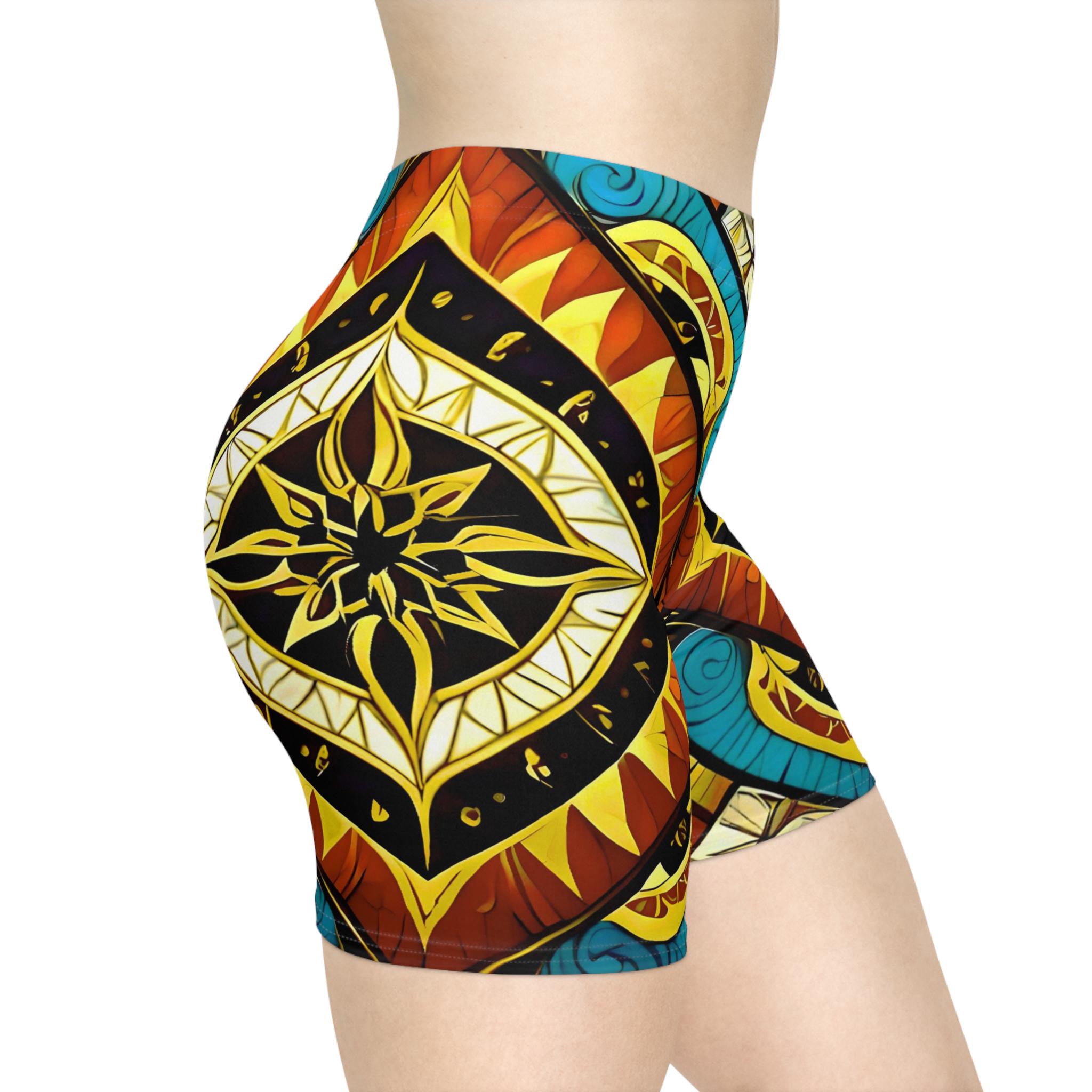 Box 3 - Womens Biker Shorts
